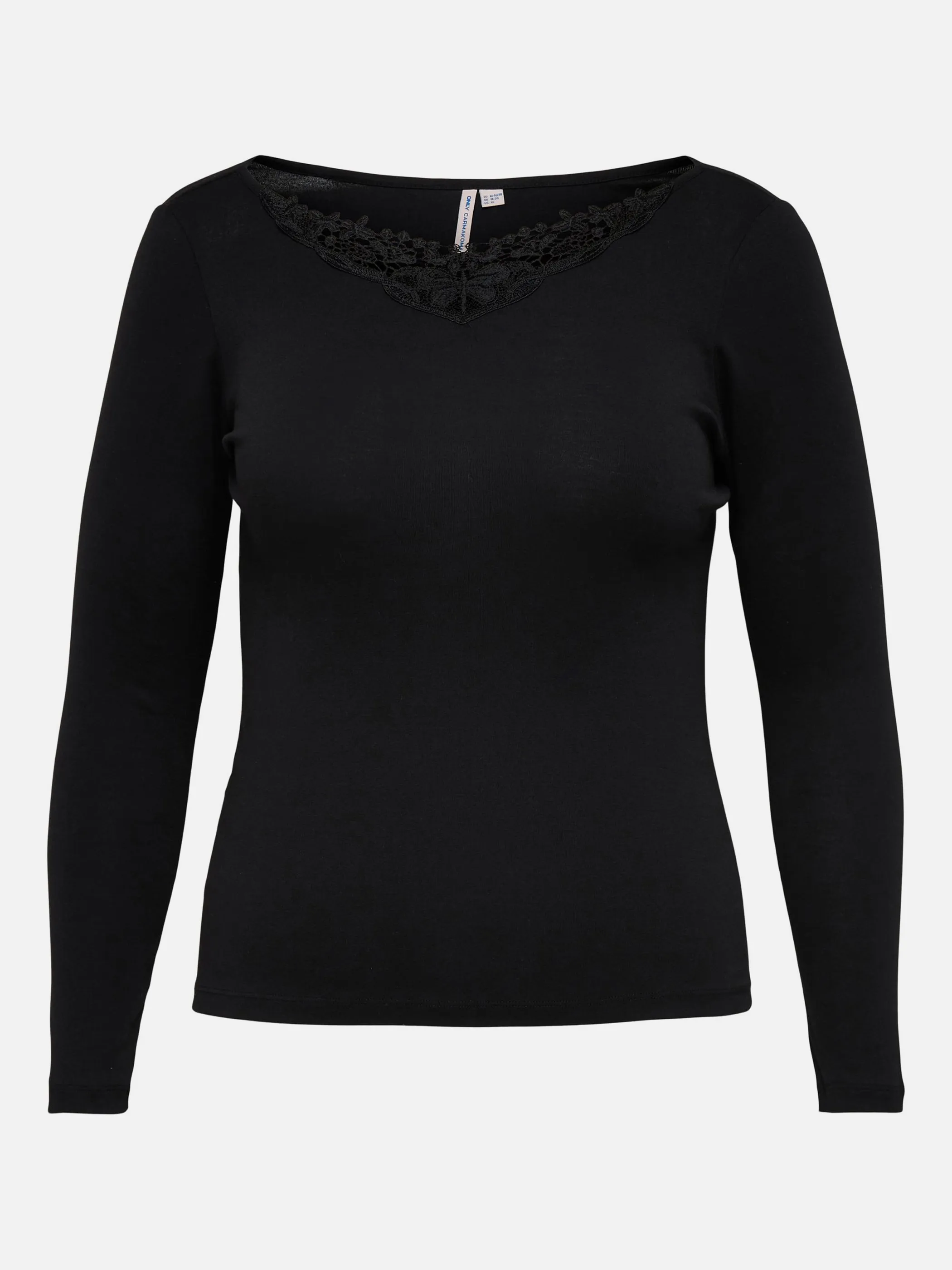 Only Carmakoma 15242116 CARKIRAZ LIFE L/S LAC Schwarz 870445 177911 1 Only Carmakoma 15242116 CARKIRAZ LIFE L/S LAC Schwarz 870445 177911 1