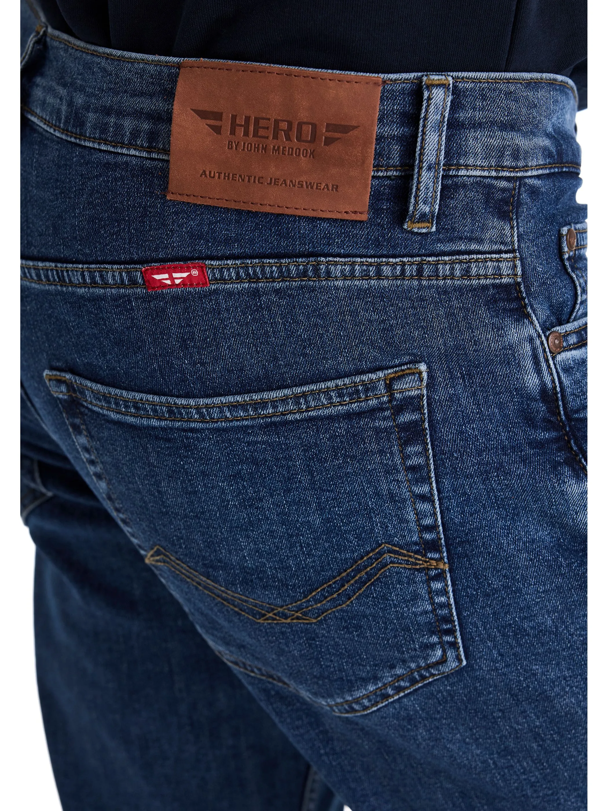 Hero big 71450190007786 He. Hosen lang, Blau 928372 7786 3