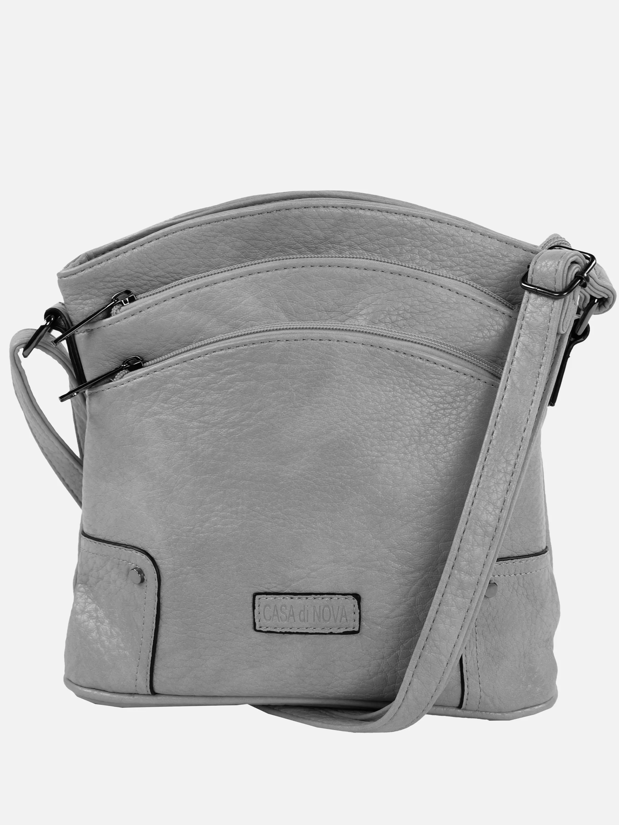 casadinova Handtache PU Grau 918294 GRAU 3