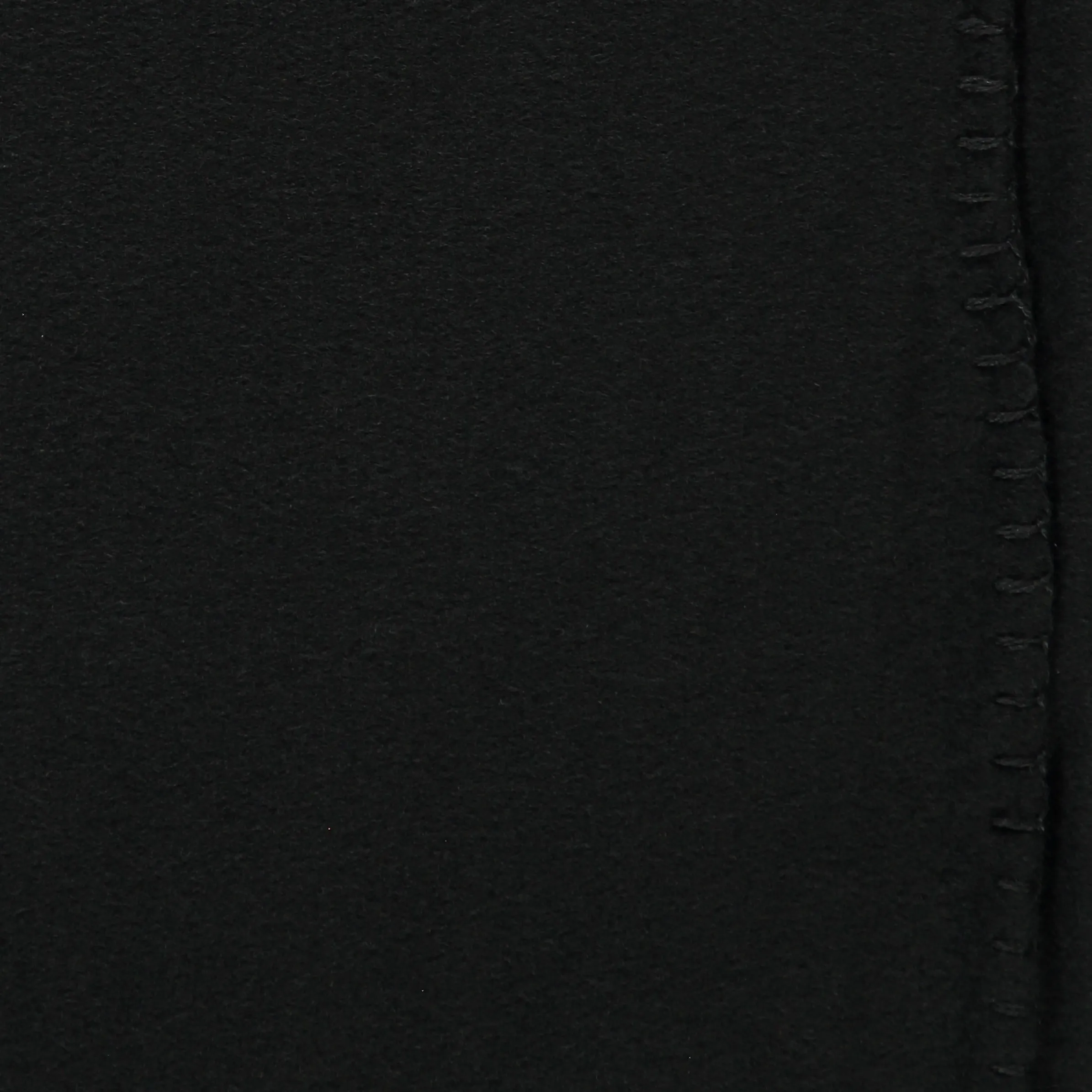Fleecedecke uni Schwarz 713826 SCHWARZ 3