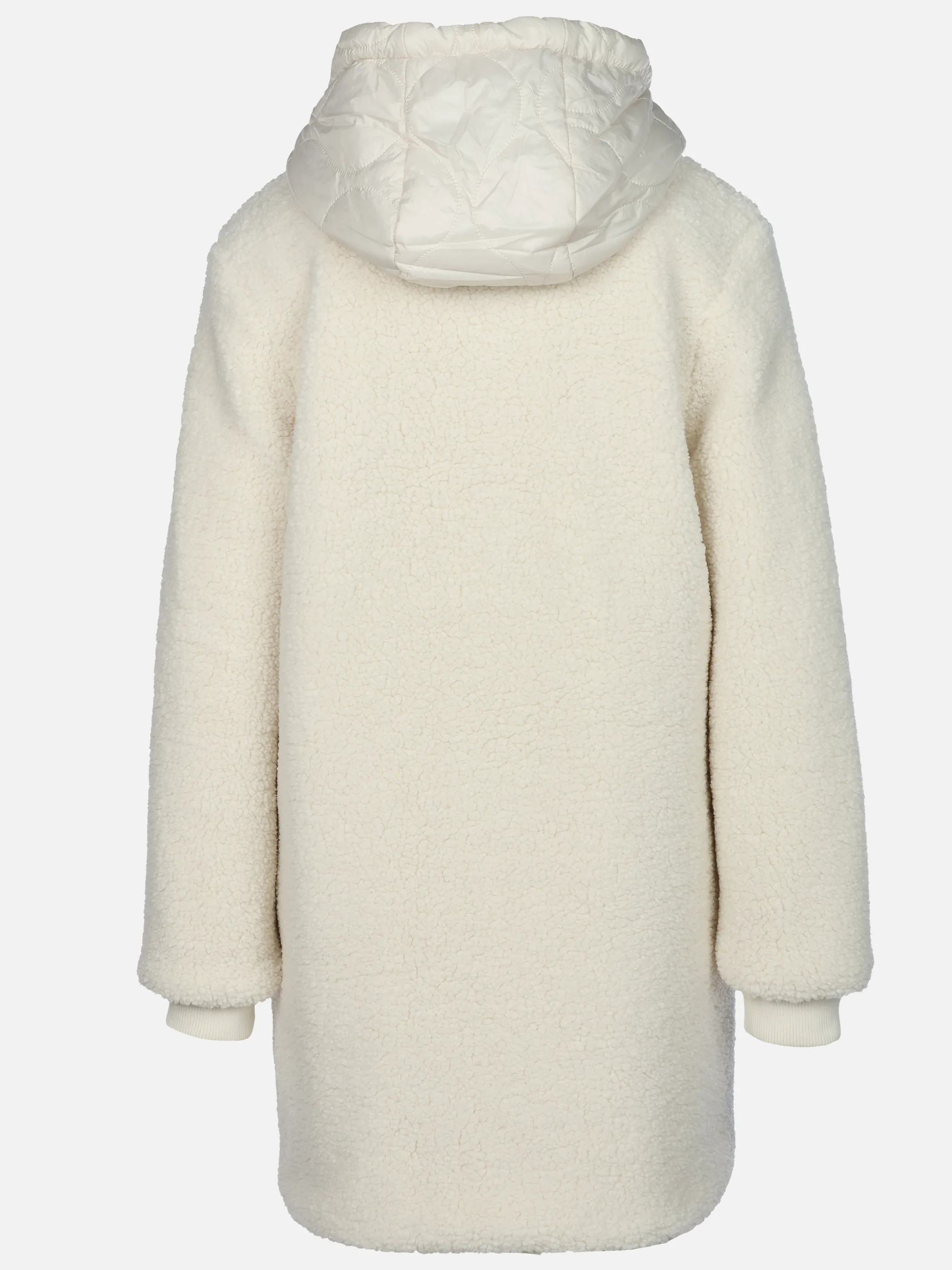 Lisa Tossa Da-Wendemantel, Teddy/Stepp Beige 929397 BEIGE 3