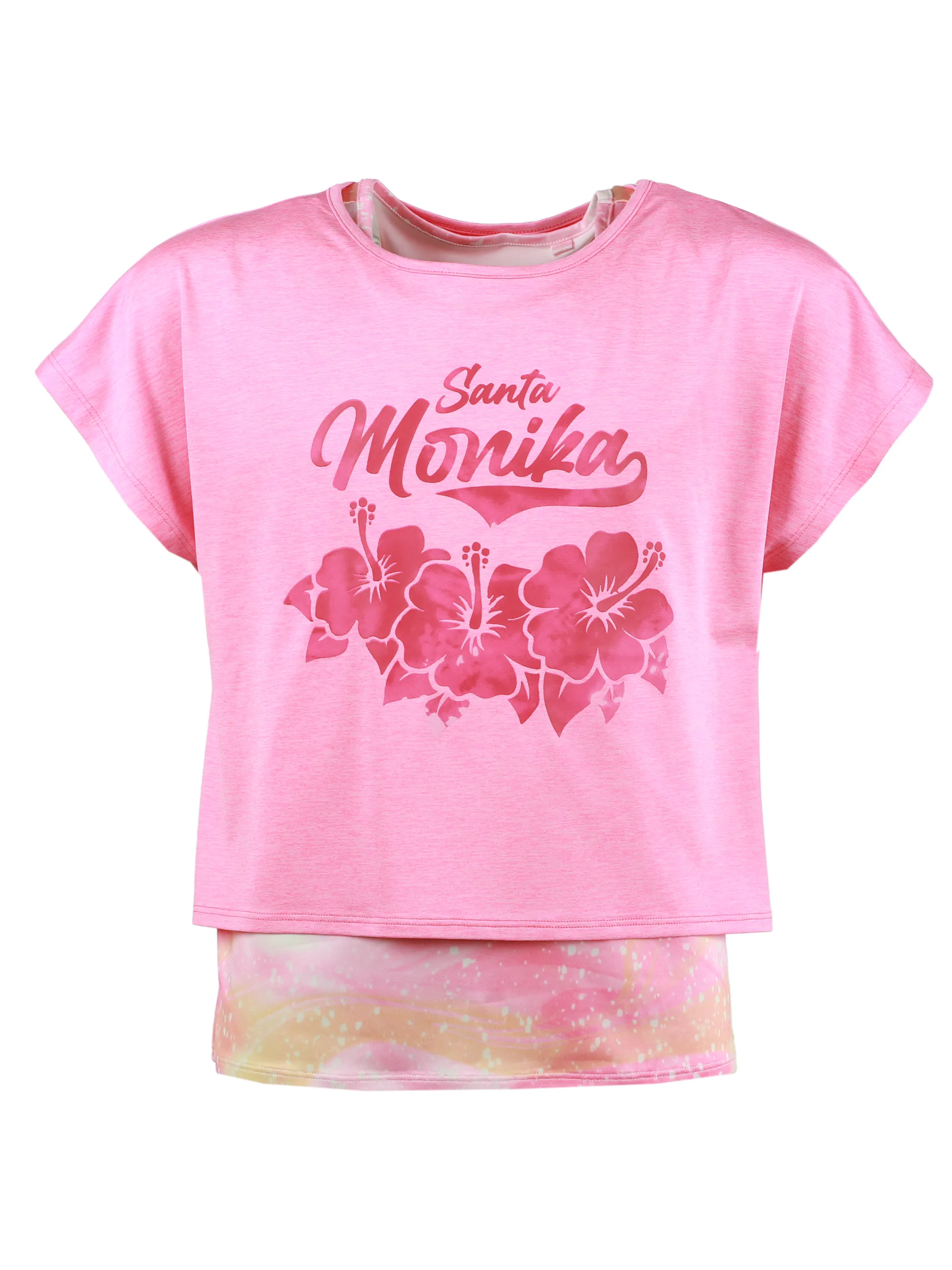 Grinario Sports TG-Sport T-Shirt, doppellagig Pink 921251 PINK 1