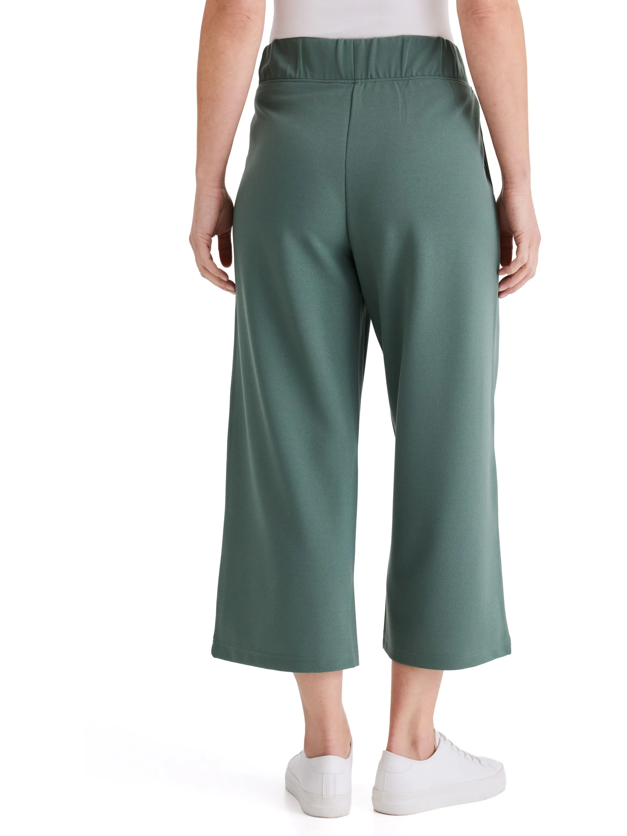 Stooker DOB 22430020005236 Da. Hosen lang, Grün 928294 5236 2