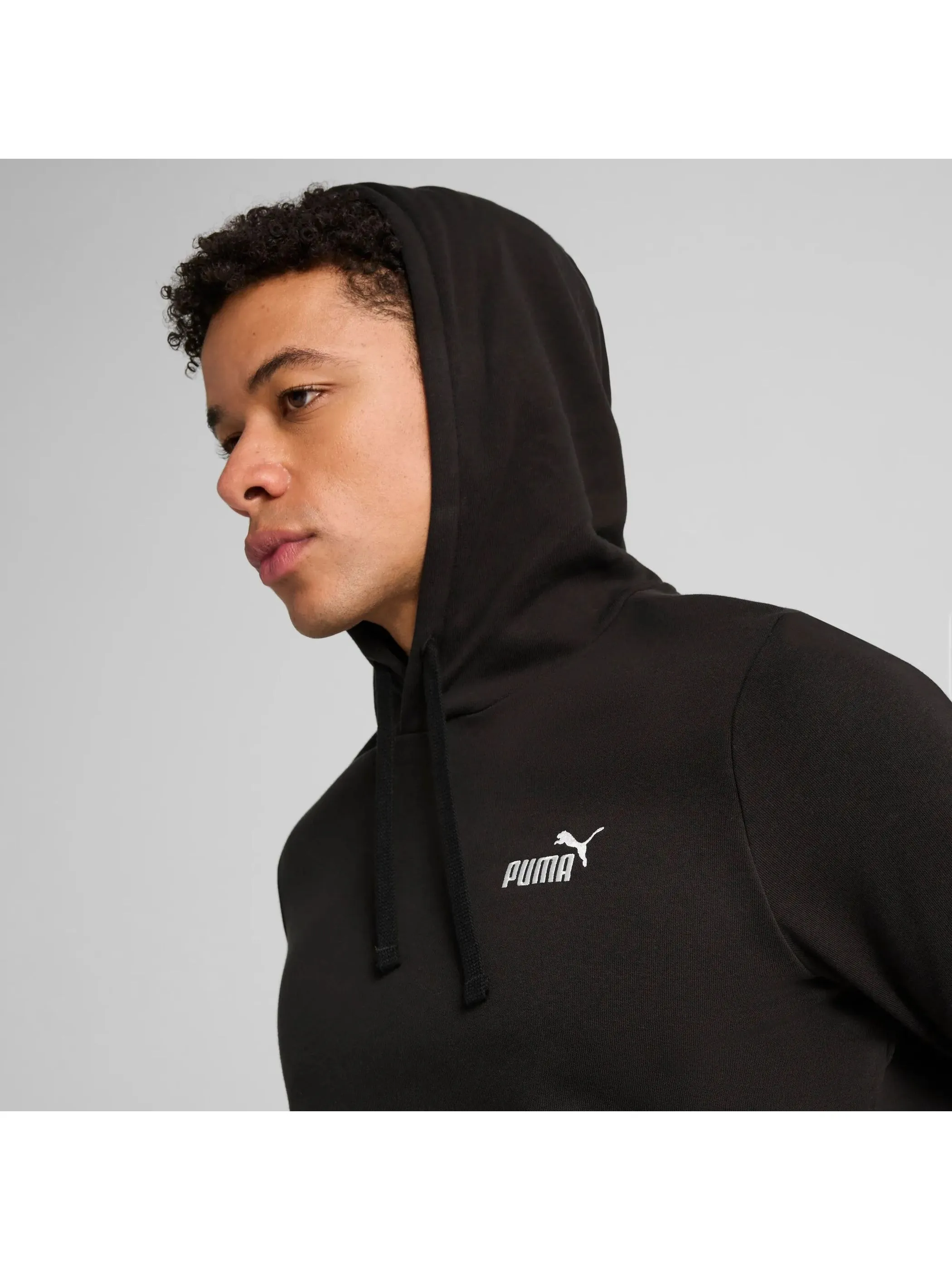 Puma 682576 He-Hoodie Small No. 1 Logo Schwarz 912629 0001