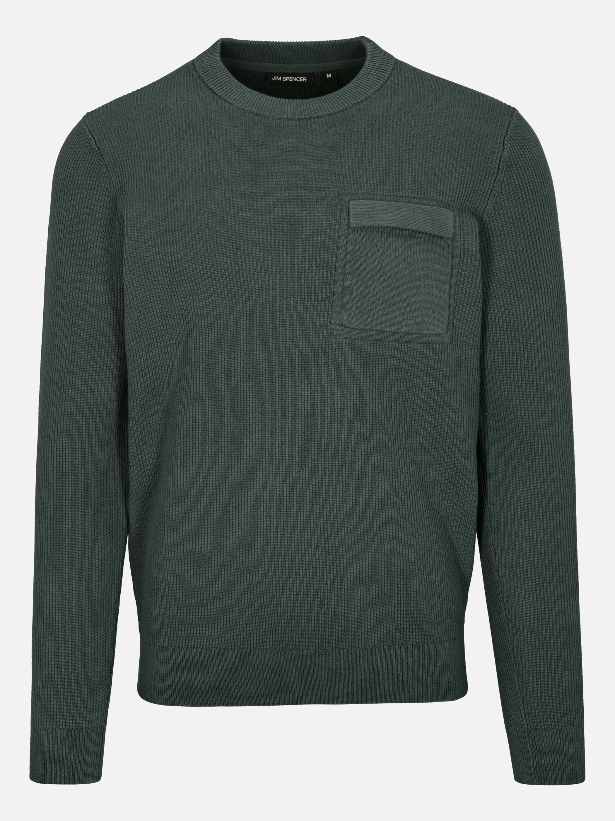 Jim Spencer 219018992 Rundhals Pullover Grün 933604 551 1