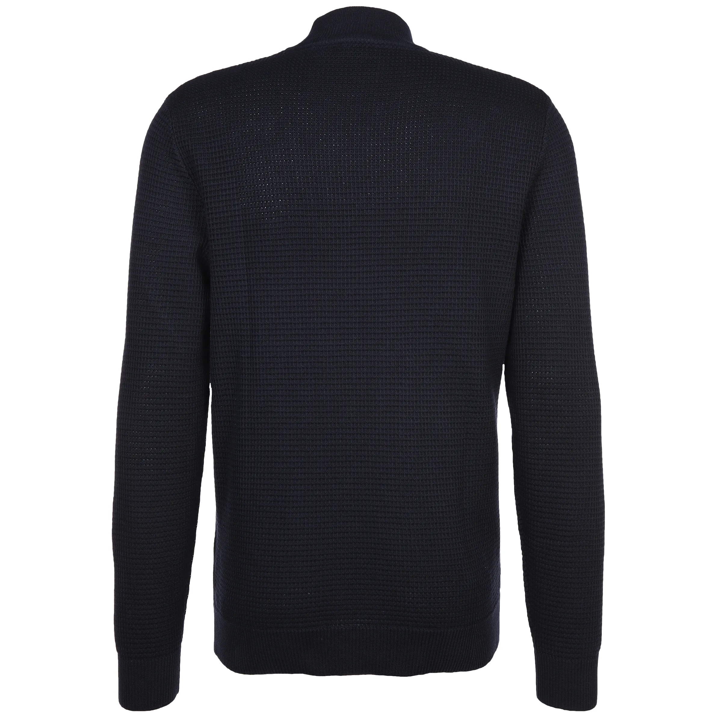 Tom Tailor 1038233 structured mockneck knit Blau 884267 10668 2 Tom Tailor 1038233 structured mockneck knit Blau 884267 10668 2
