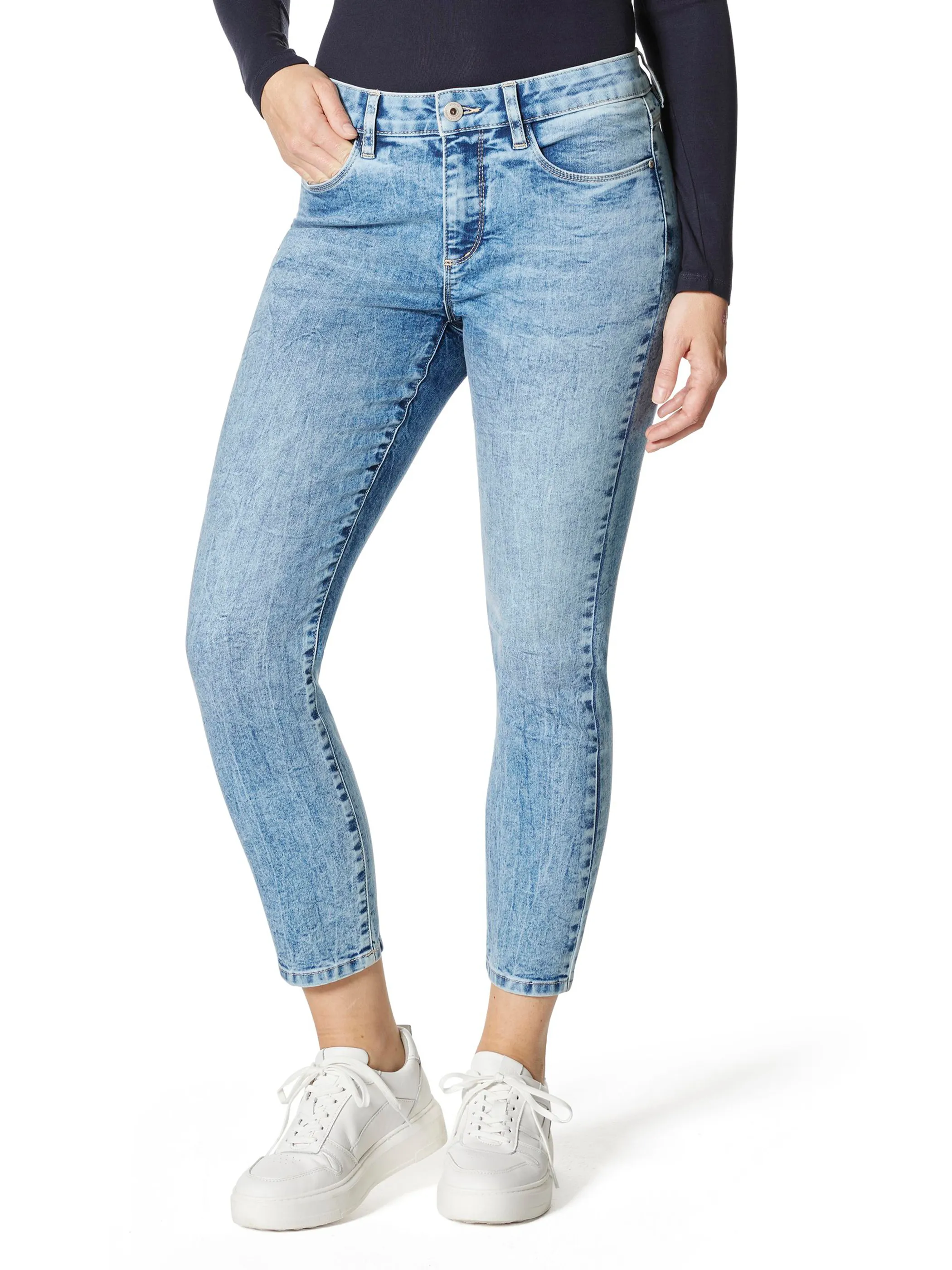 Stooker DOB 22901010007555 Da. Hosen lang, Blau 880971 7555 1 Stooker DOB 22901010007555 Da. Hosen lang, Blau 880971 7555 1