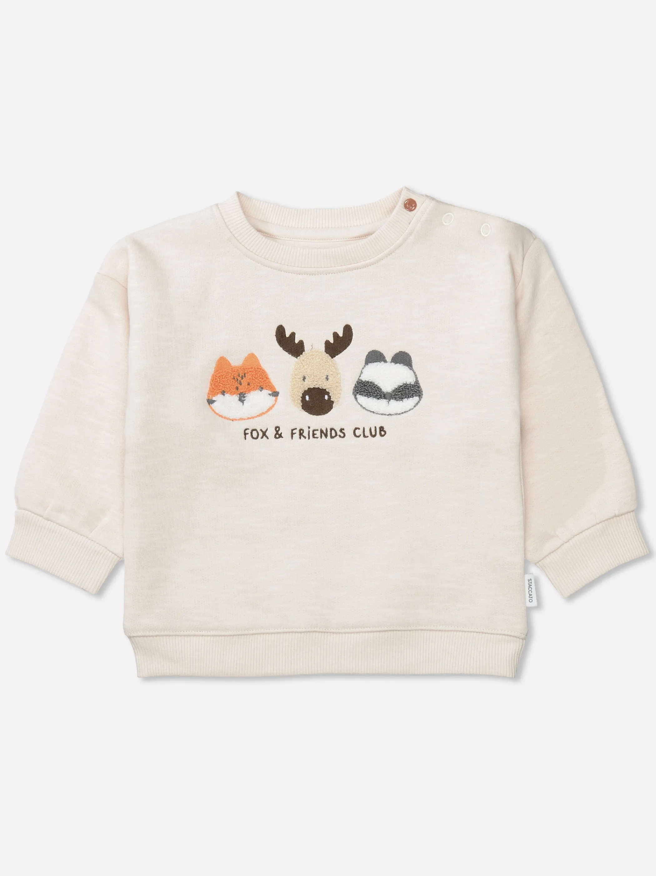 Staccato 230095729 Kn.-Sweatshirt, over Beige 940998 226 1