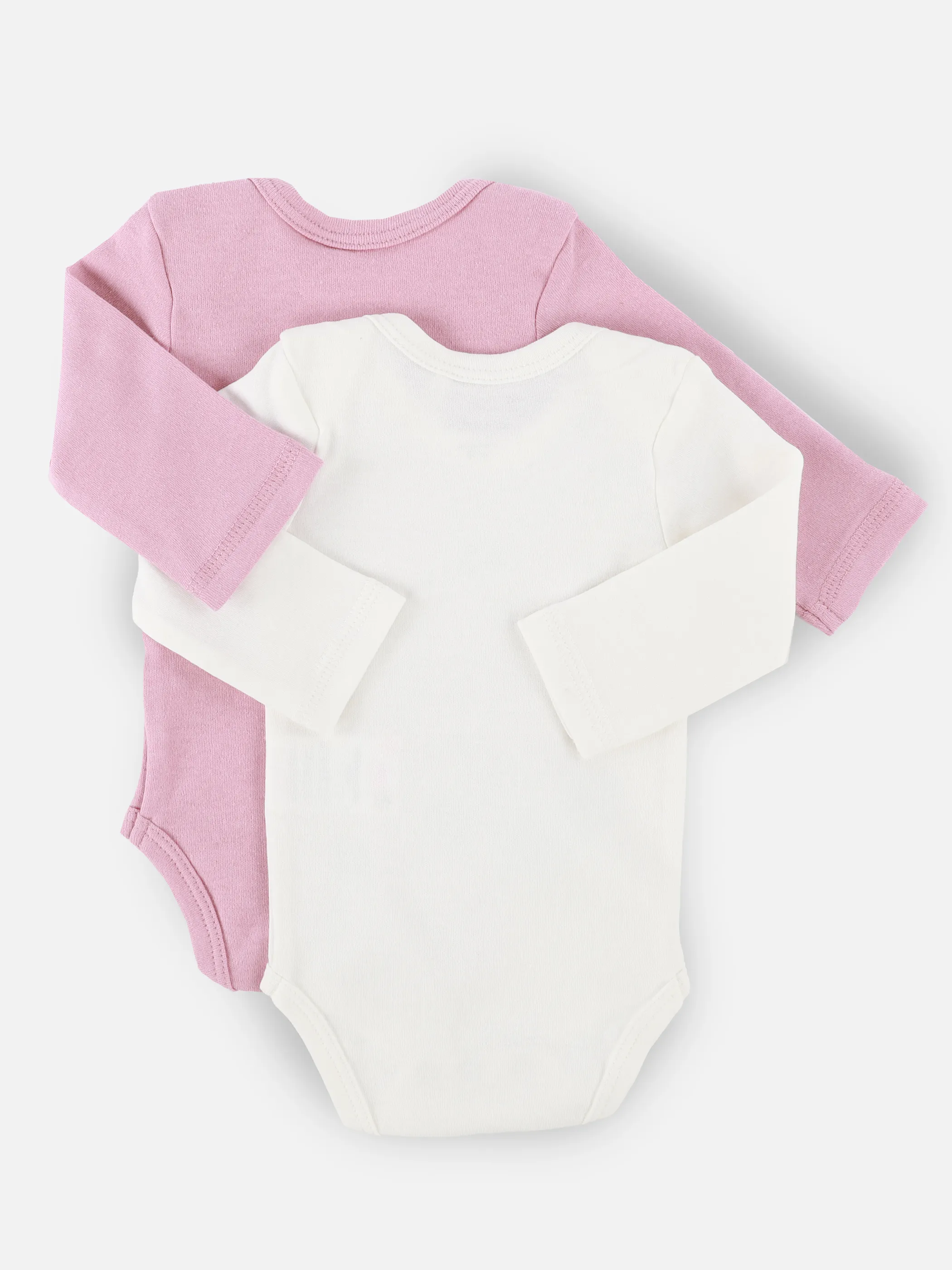 Bubble Gum BM 2er Pack Sprüchebody "die Süße" in weiß/rosa Weiß 915226 WEIß/ROSA 2