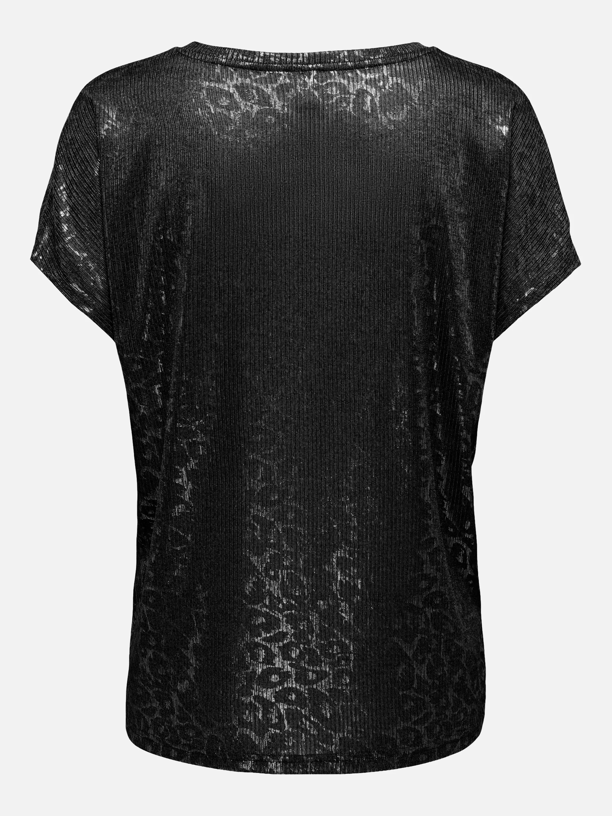 Only 15333628 ONLMIRINDA S/S V-NECK Schwarz 901330 177911007 2