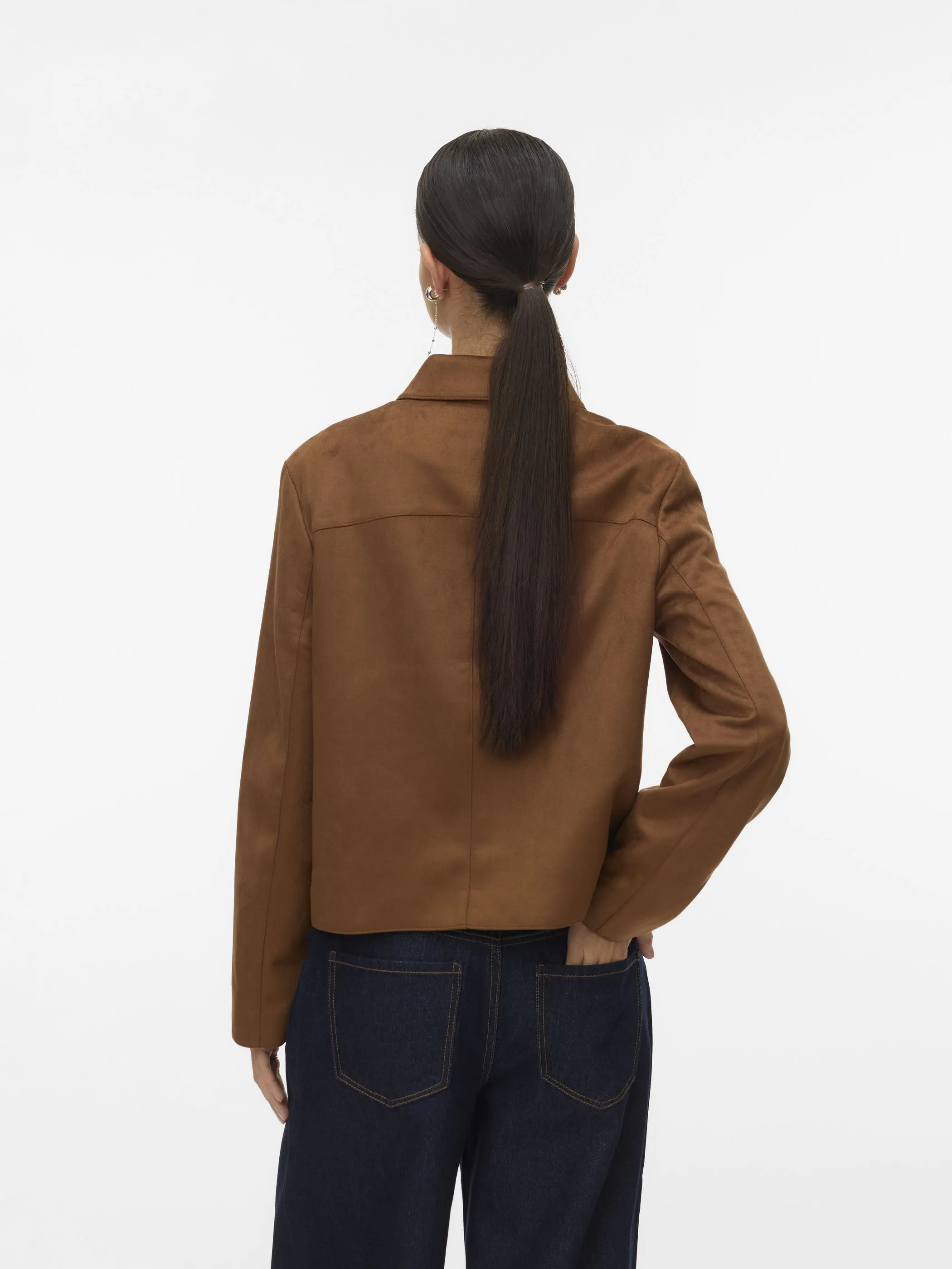 Vero Moda 10338632 VMJOSE KELLY SHORT JA Braun 922145 195781 2