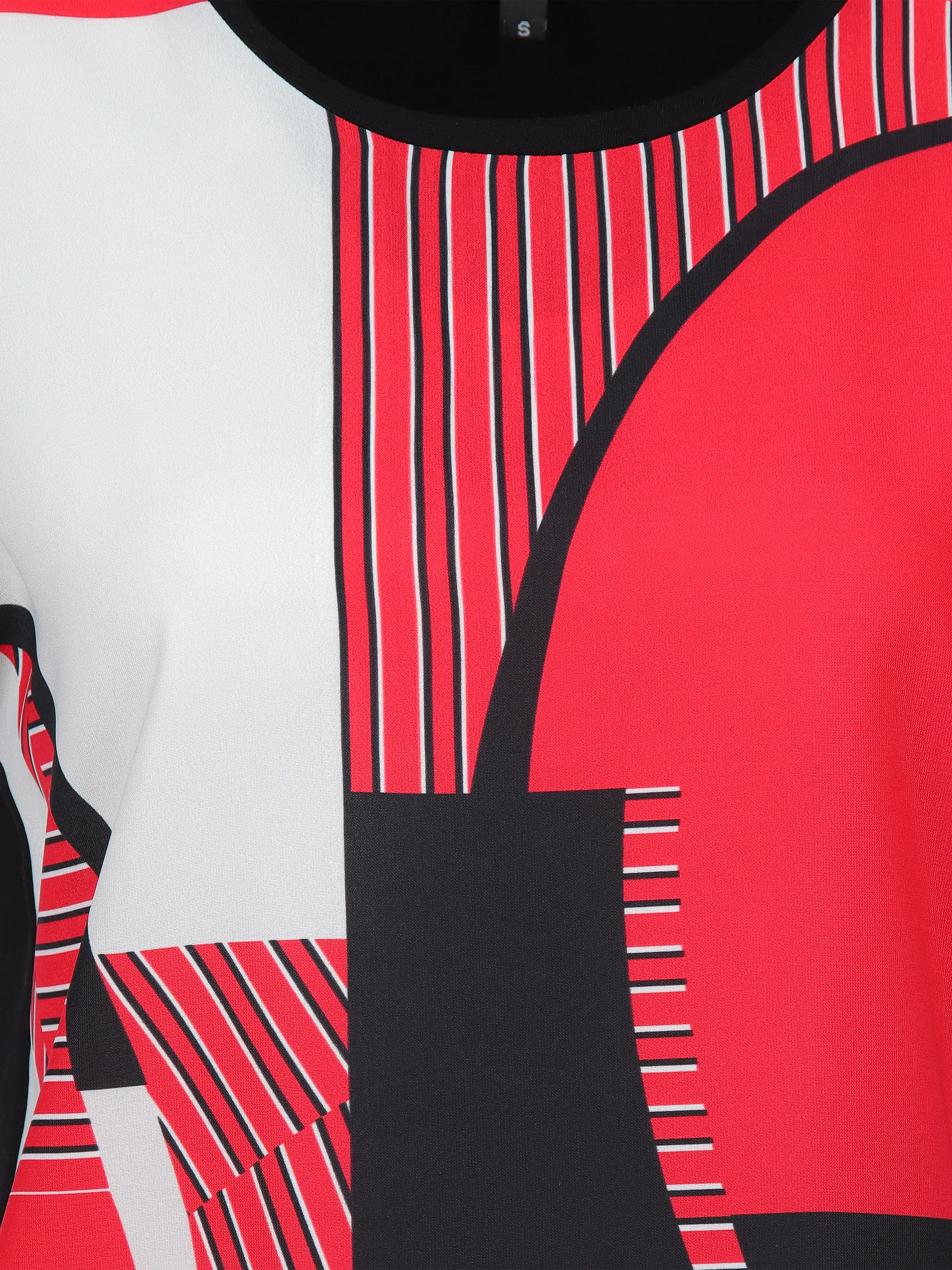 Lisa Tossa Da-Kurzarm-Shirt m. Druck Rot 907276 ROT 3 Lisa Tossa Da-Kurzarm-Shirt m. Druck Rot 907276 ROT 3