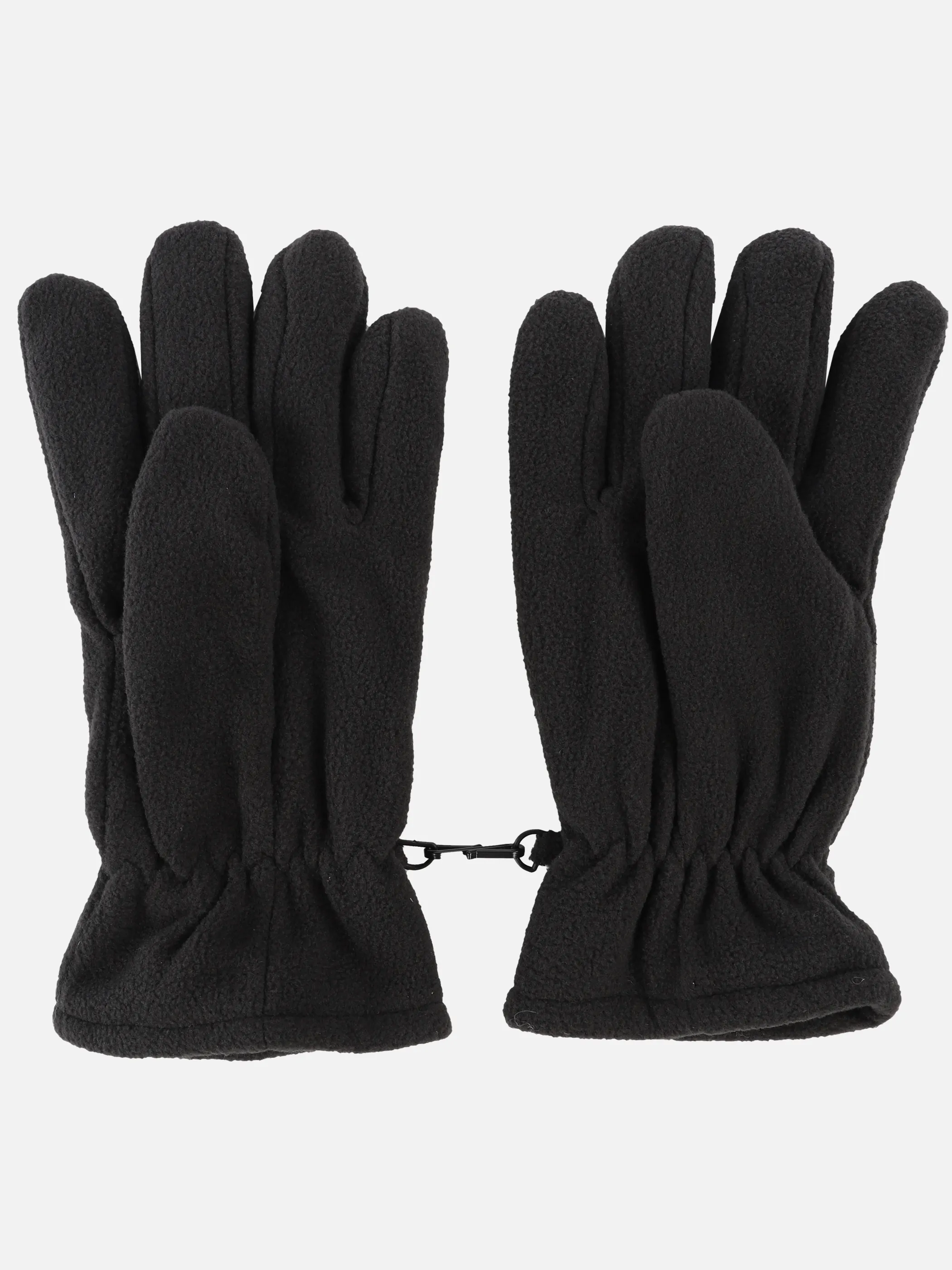 Grinario Sports Erw-Fleece Handschuhe Schwarz 916677 BLACK 2 Grinario Sports Erw-Fleece Handschuhe Schwarz 916677 BLACK 2