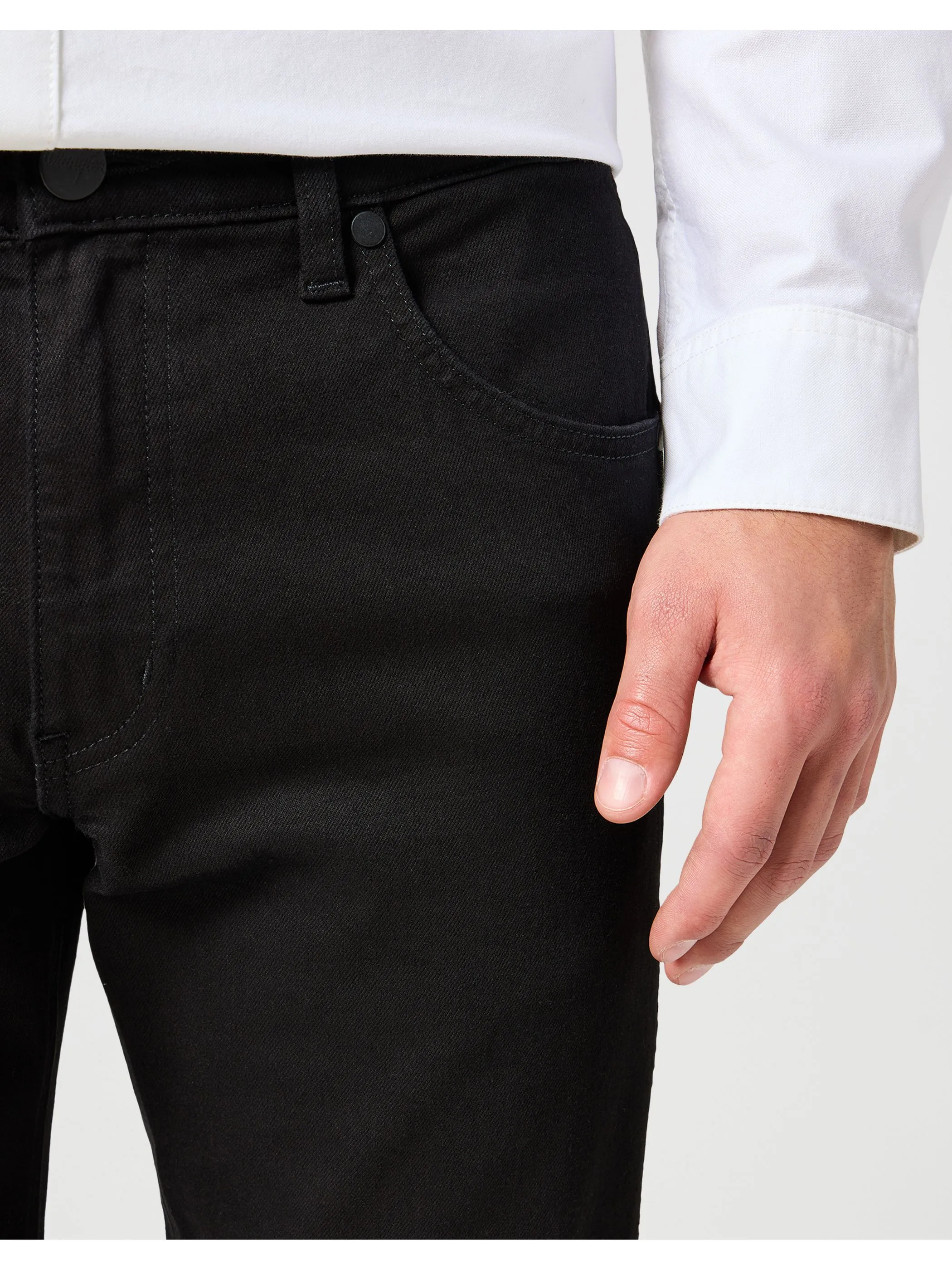 Wrangler 112357393 GREENSBORO DEEP INK Schwarz 922063 BLACK 4