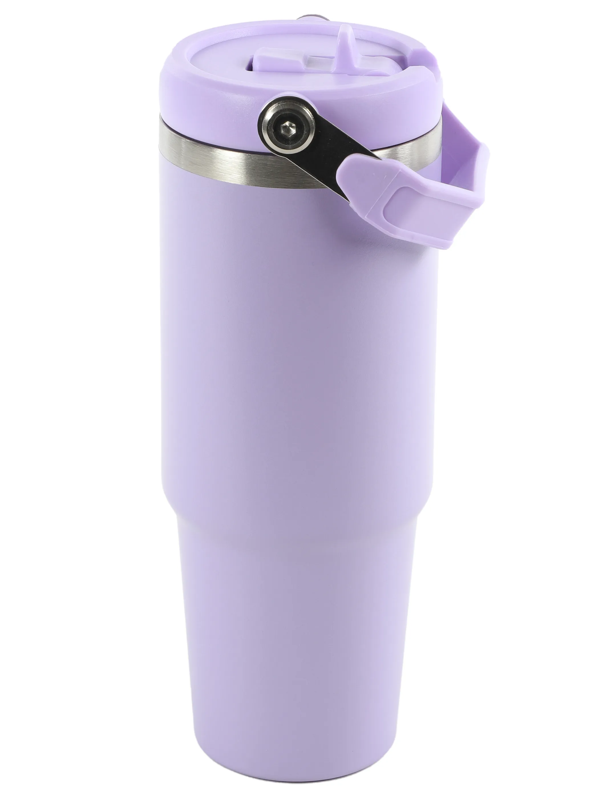 Dream House Thermobecher inkl Flip Strohha Lila 915835 LAVENDEL 1