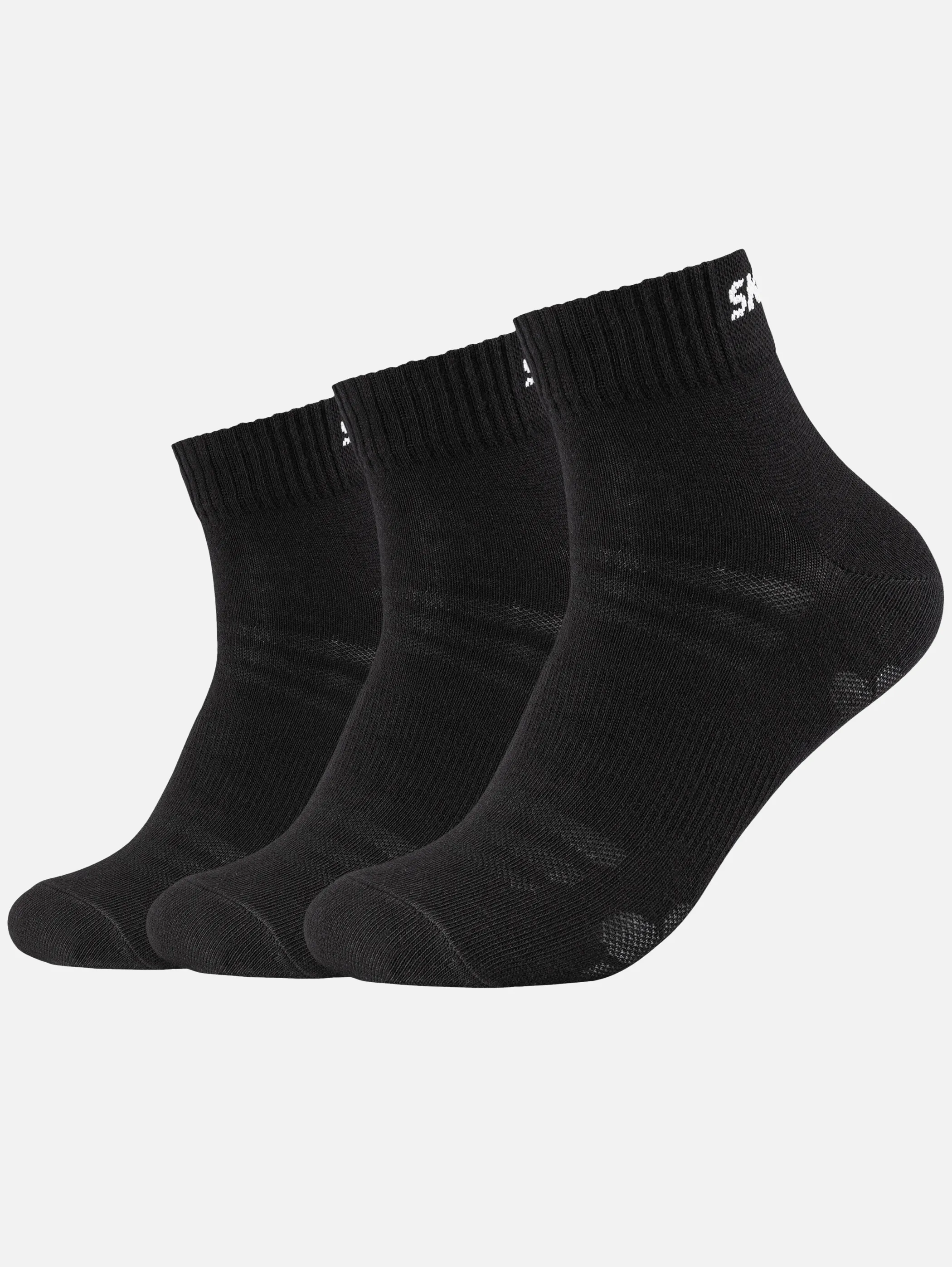 skechers SK42017 Da-Quarter Socken 3er Schwarz 861937 9999 1
