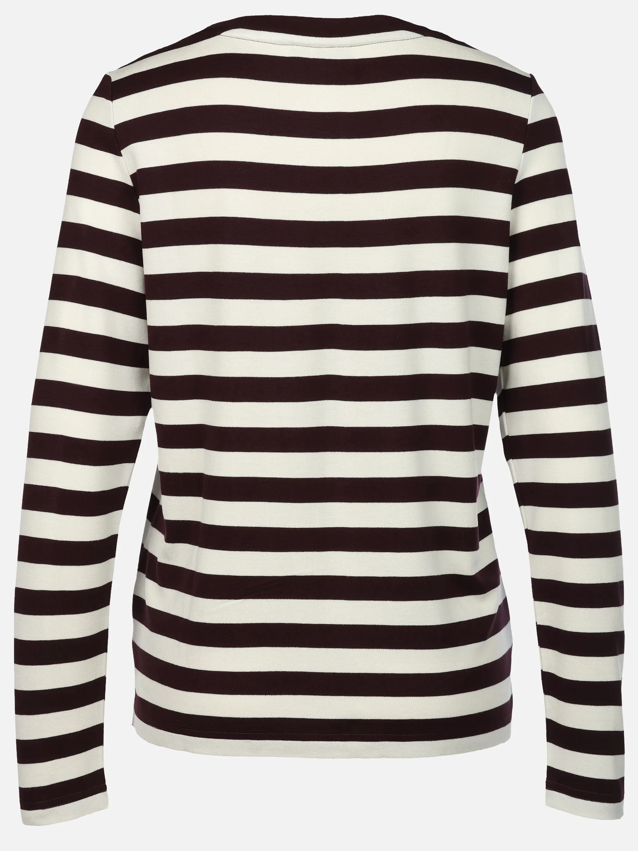 Lisa Tossa Da-Ringel Shirt m. Straß Rot 929402 BURGUND 2