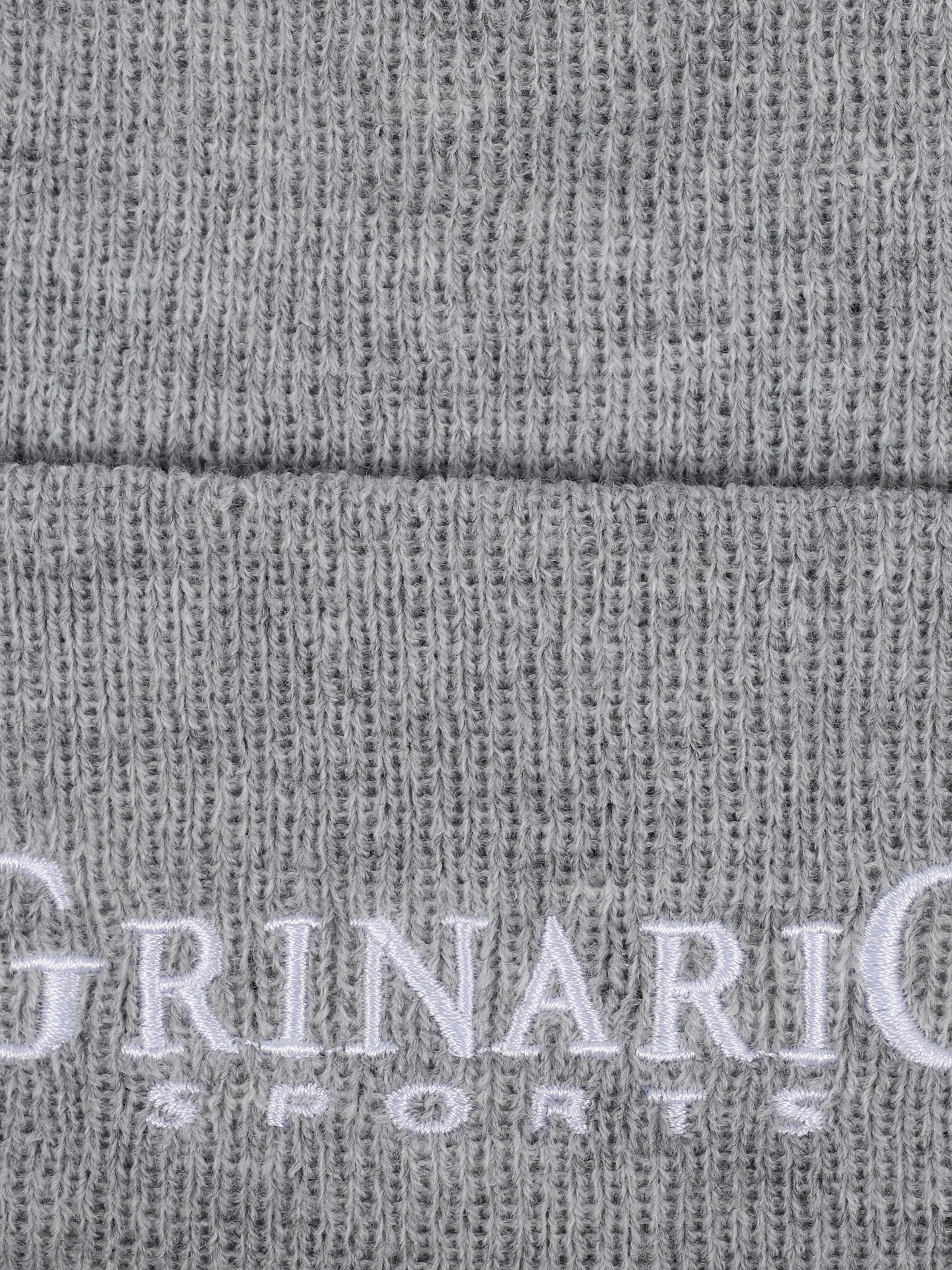 Grinario Sports He-Mütze Grau 867963 GRAU MEL. 3 Grinario Sports He-Mütze Grau 867963 GRAU MEL. 3