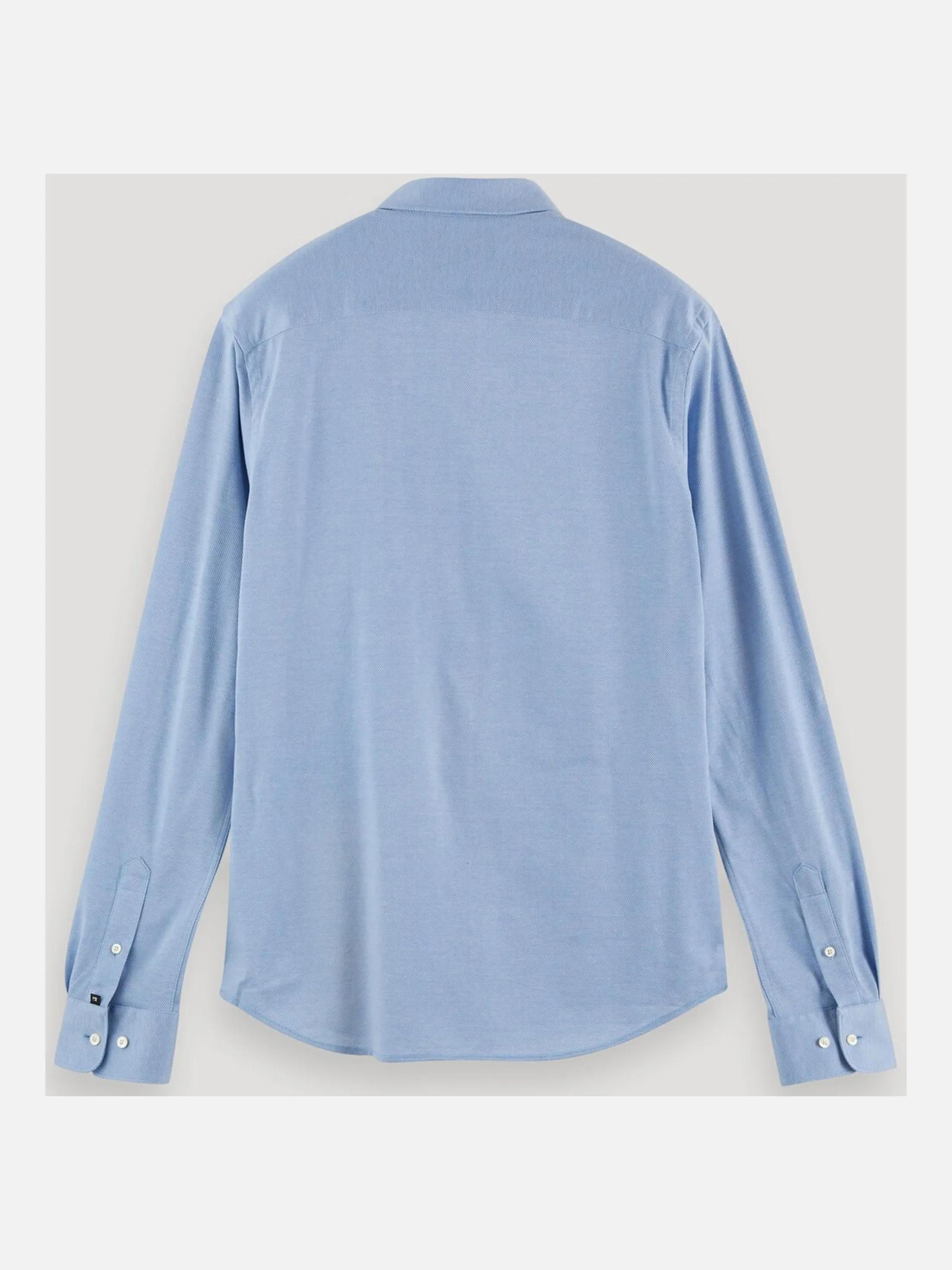 Scotch & Soda 160777 YF-He-Hemd Blau 848824 0218 2