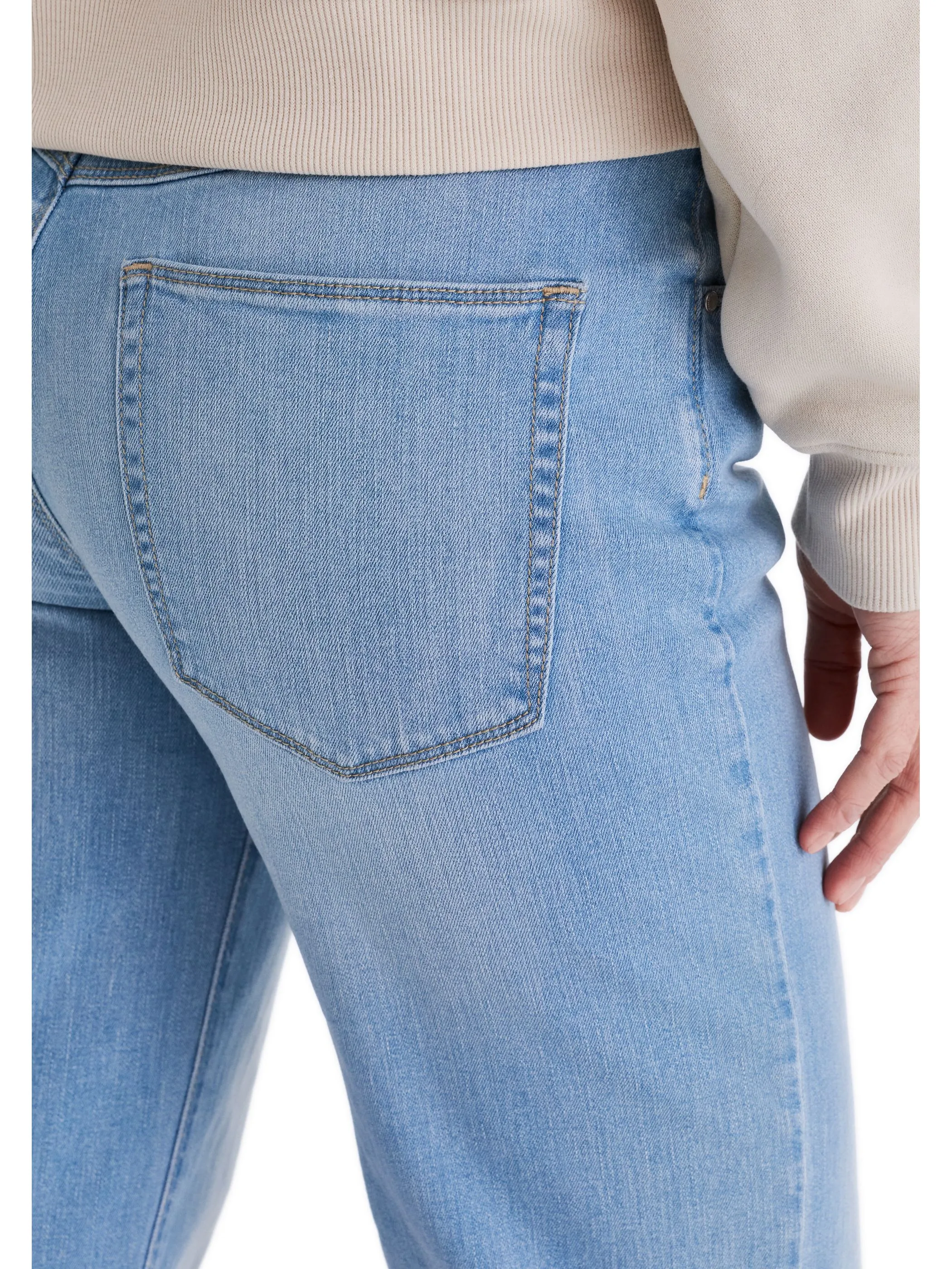 Stooker DOB 22400090007935 Da. Hosen lang, Blau 928288 7935 3