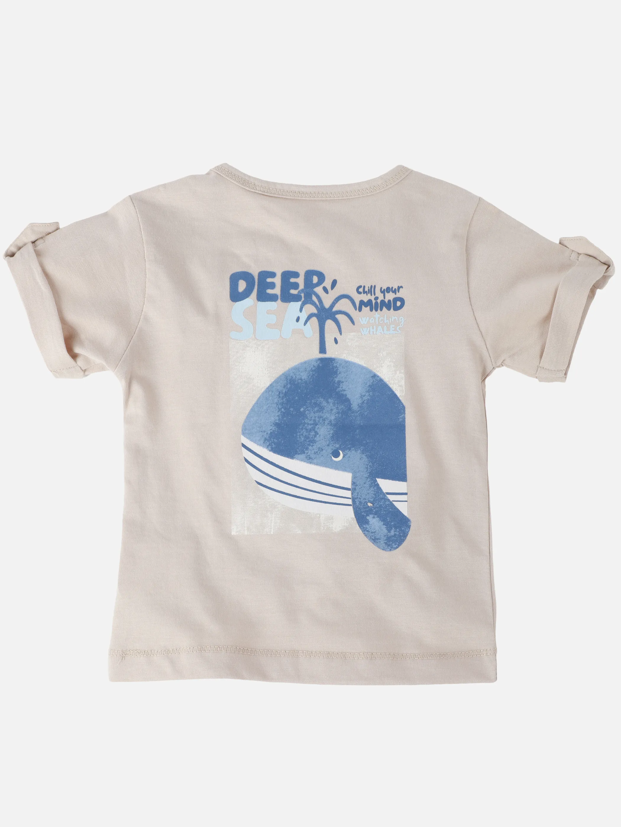 Staccato 230093631 Kn.-T-Shirt Beige 927413 207 2