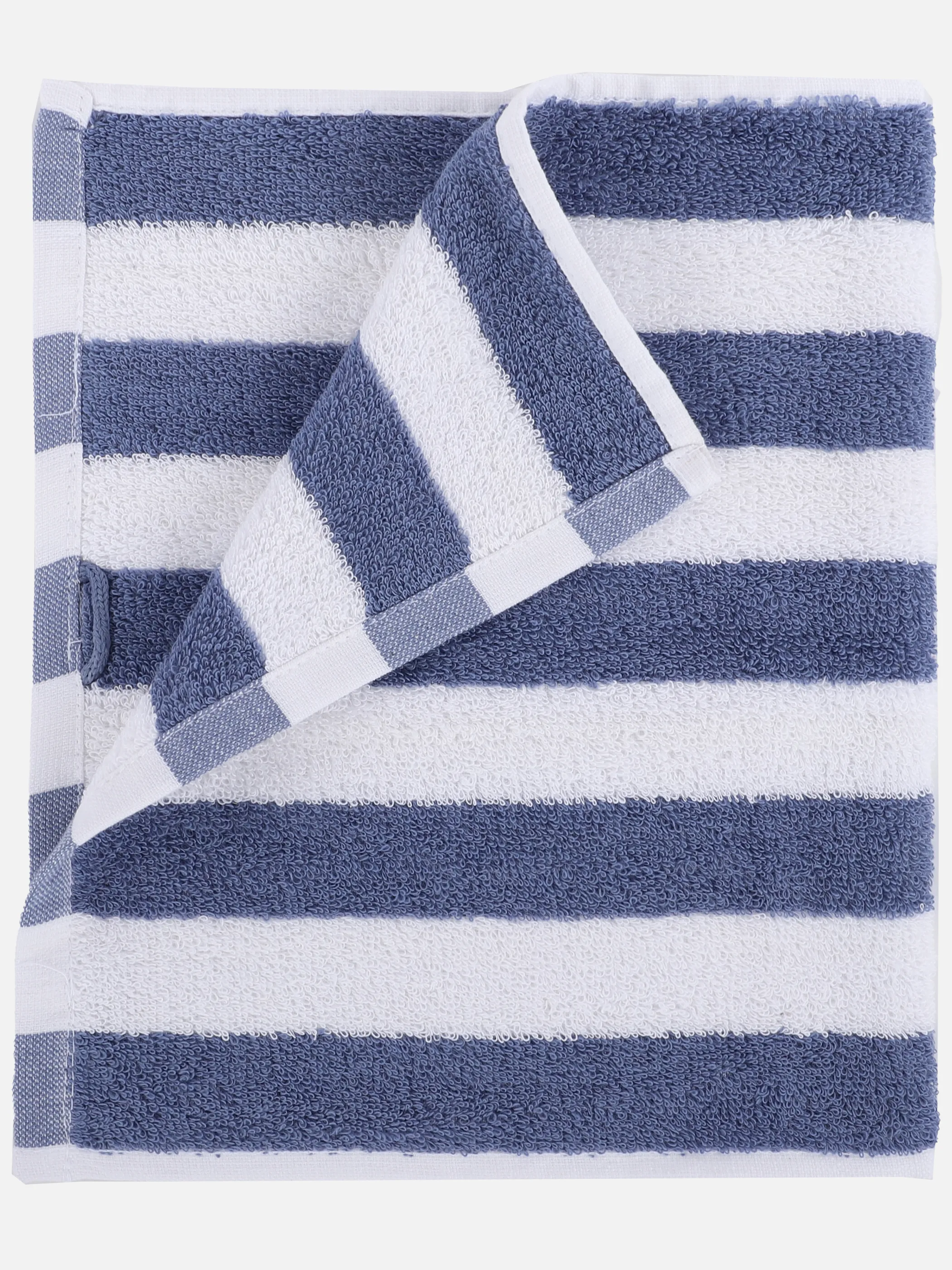 Boule Gästetuch gestreift 30x50 Blau 896195 BL/WE 1