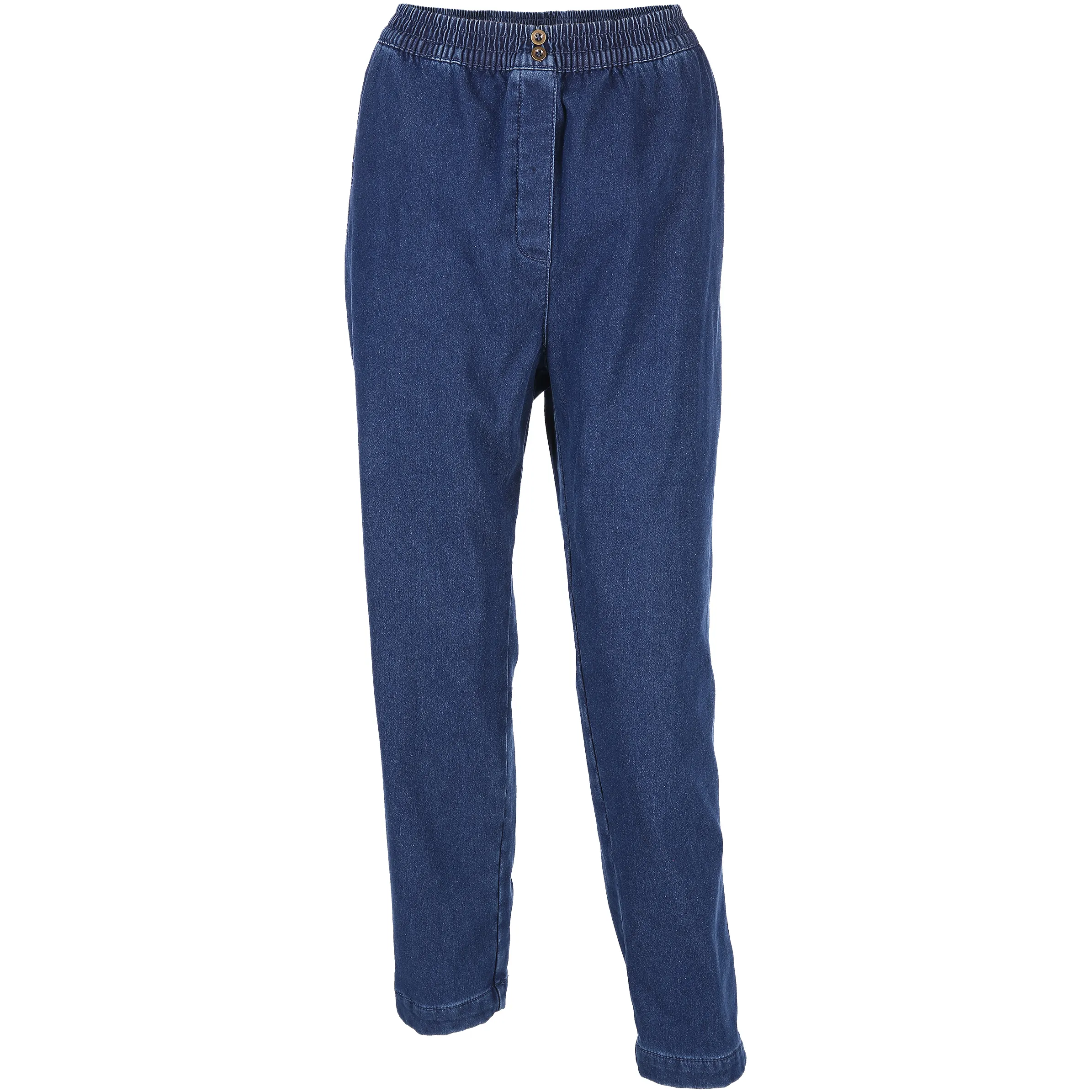 Da-Schlupfhose mit Dehnbund Blau 798159 BLAU 1