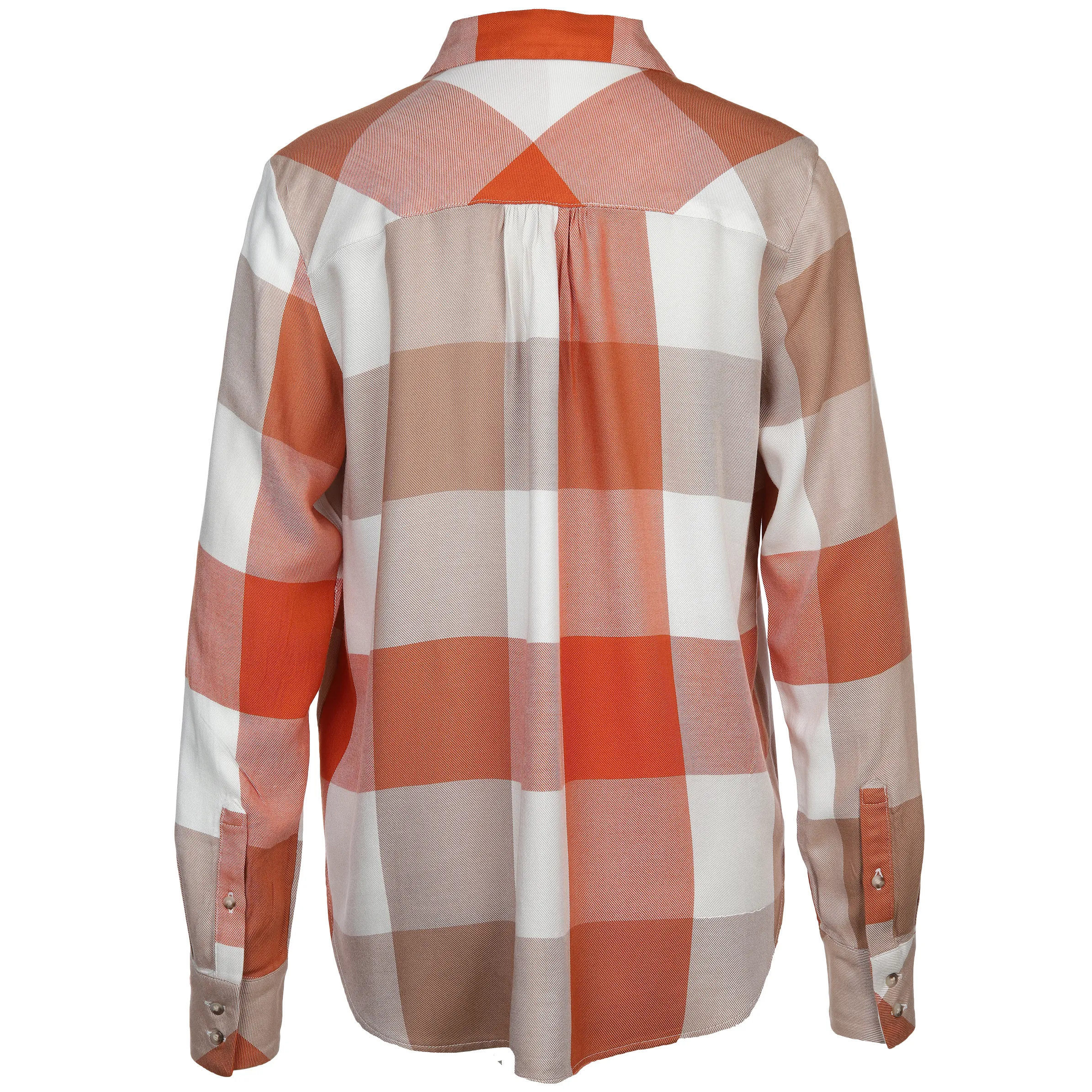 Tom Tailor 1037884 checked blouse Orange 883846 32422 2 Tom Tailor 1037884 checked blouse Orange 883846 32422 2