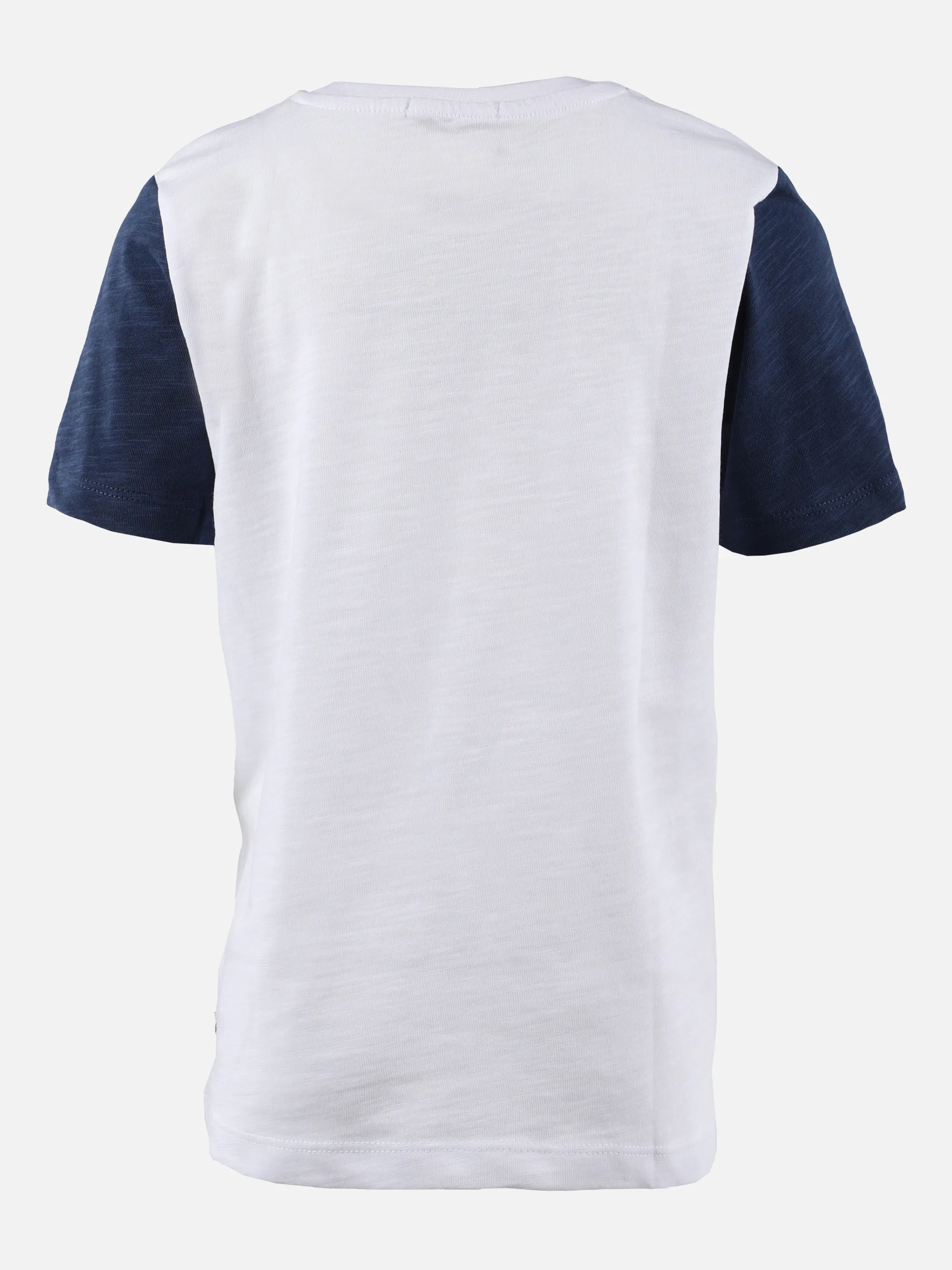 Tom Tailor 1031856 colorblock t-shirt Weiß 865849 20000 2