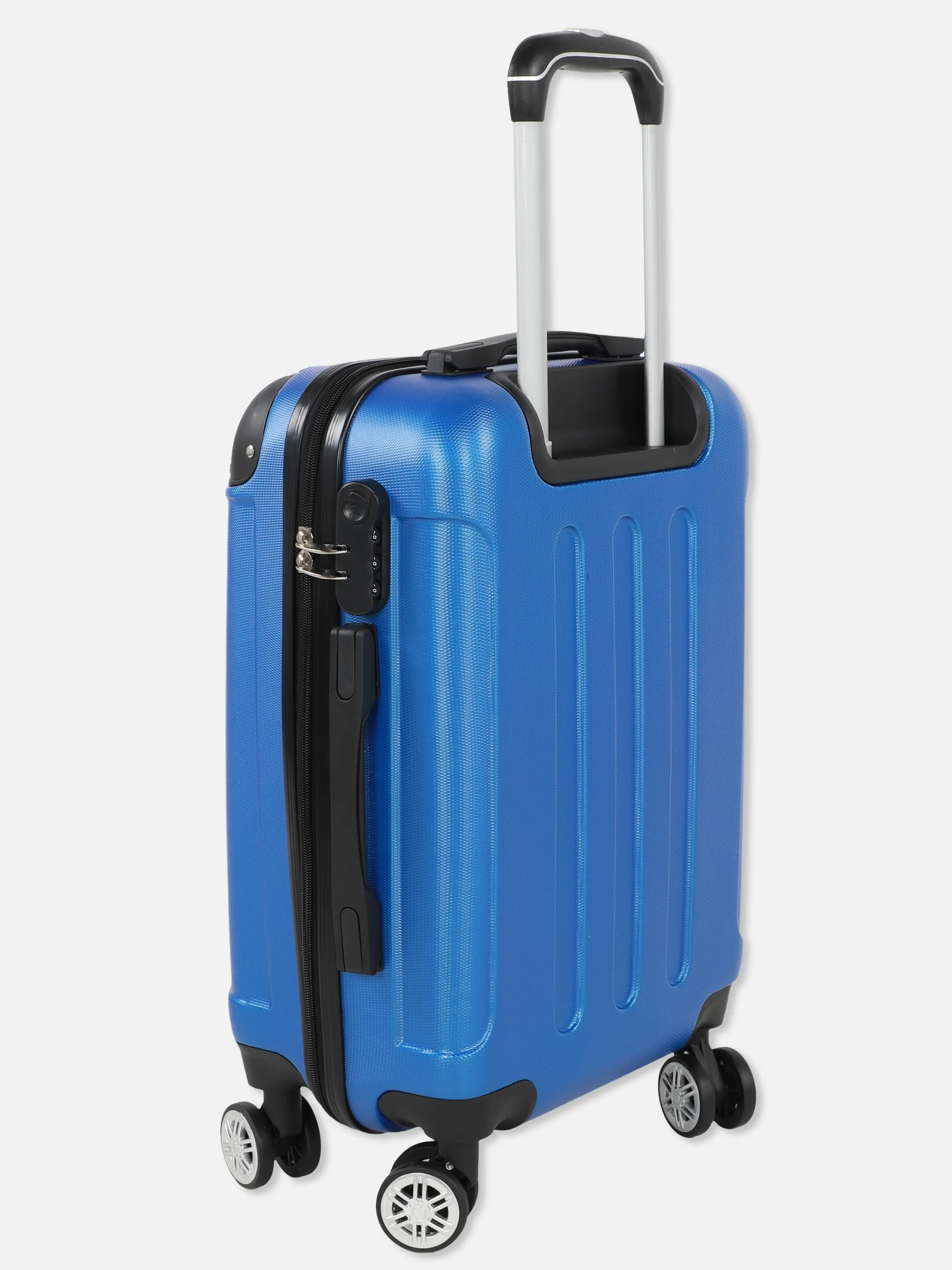 Monopol Koffer Avalon ABS mit Rollen S Blau 934232 BLAU 2