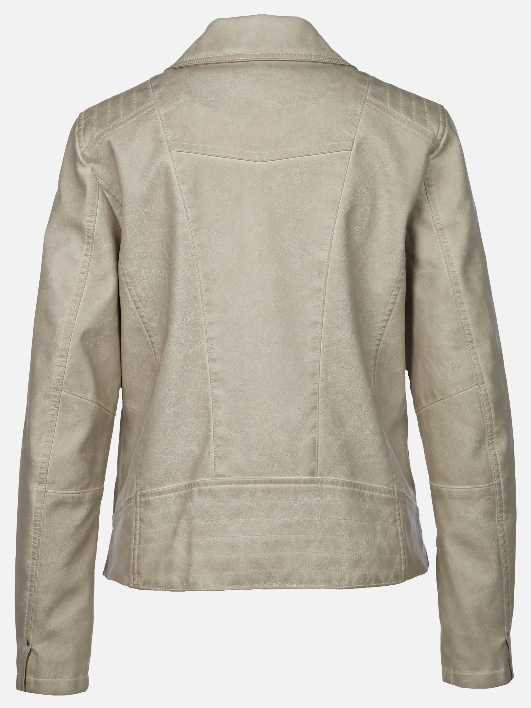 Sure Da-Kunstlederjacke Beige 920778 BEIGE 2