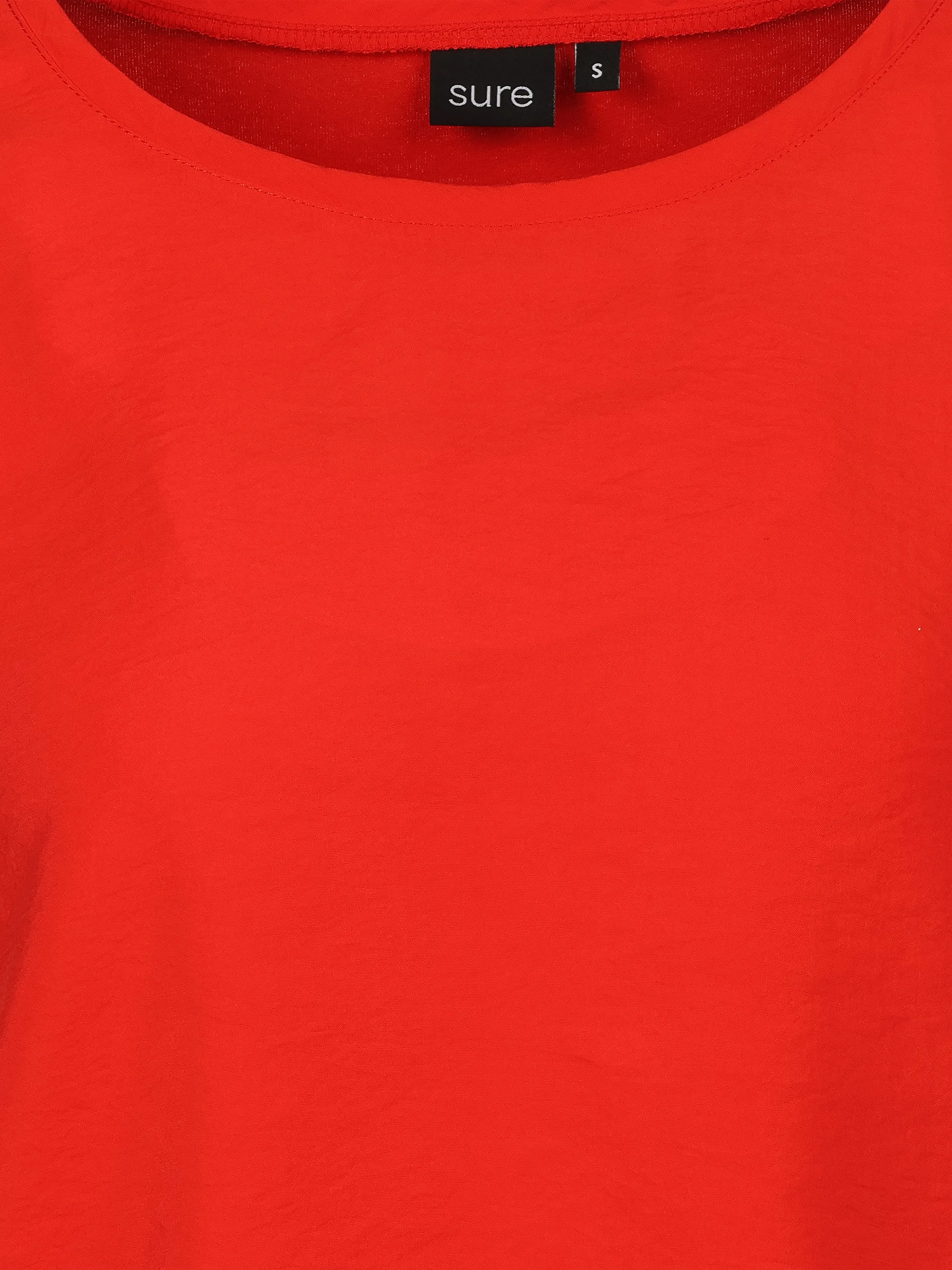 Sure Da.  Materialmix T-Shirt Rot 930797 RISK RED 3