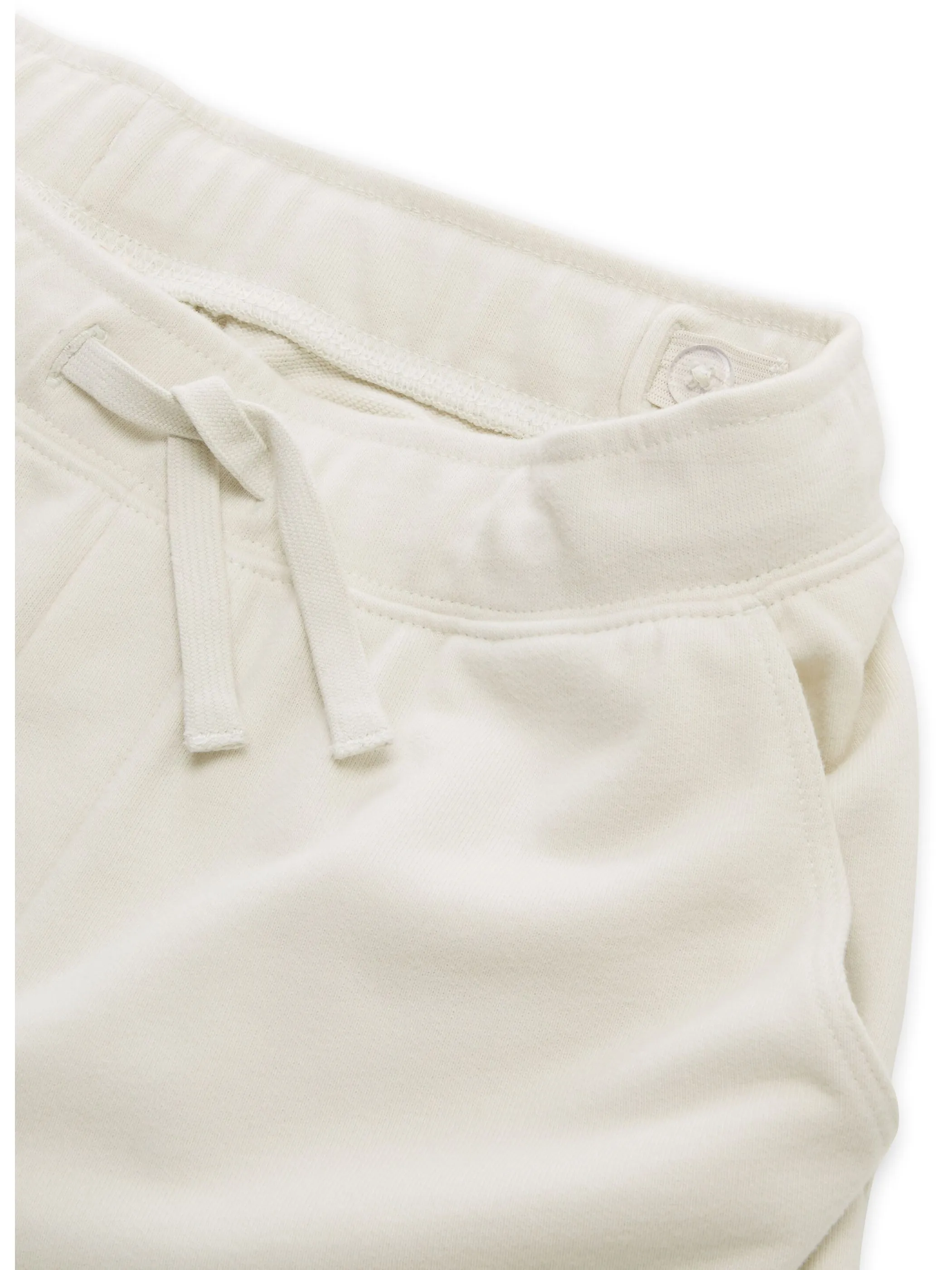 Tom Tailor 1049871 loose sweat shorts Weiß 928060 32257 3