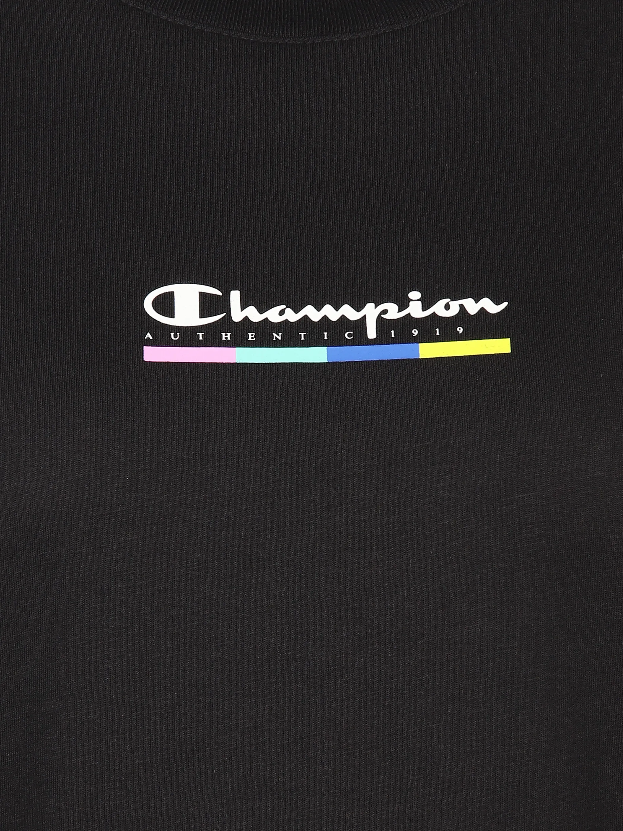 Champion 117109 YF-Da T-Shirt Schwarz 890769 KK001 3 Champion 117109 YF-Da T-Shirt Schwarz 890769 KK001 3