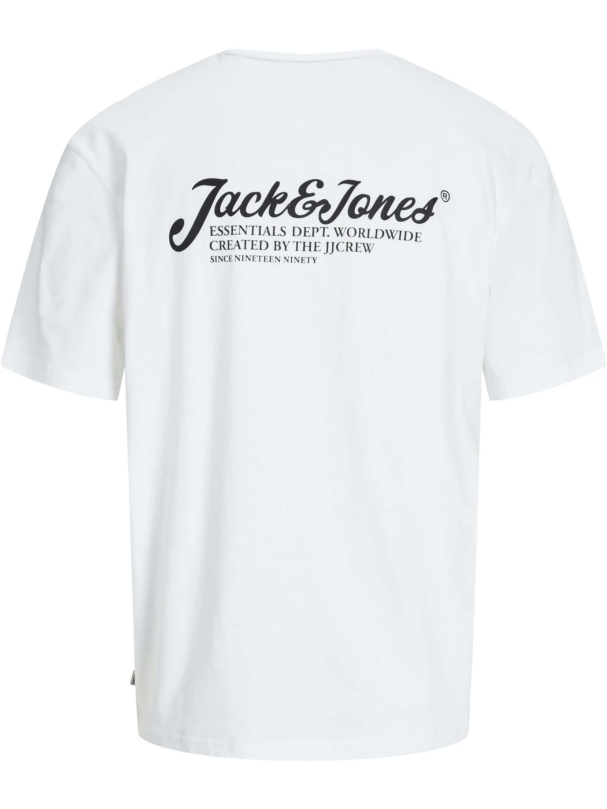 Jack Jones 12268434 JJBEAU TEE SS CREW NE Weiß 904461 178074 2