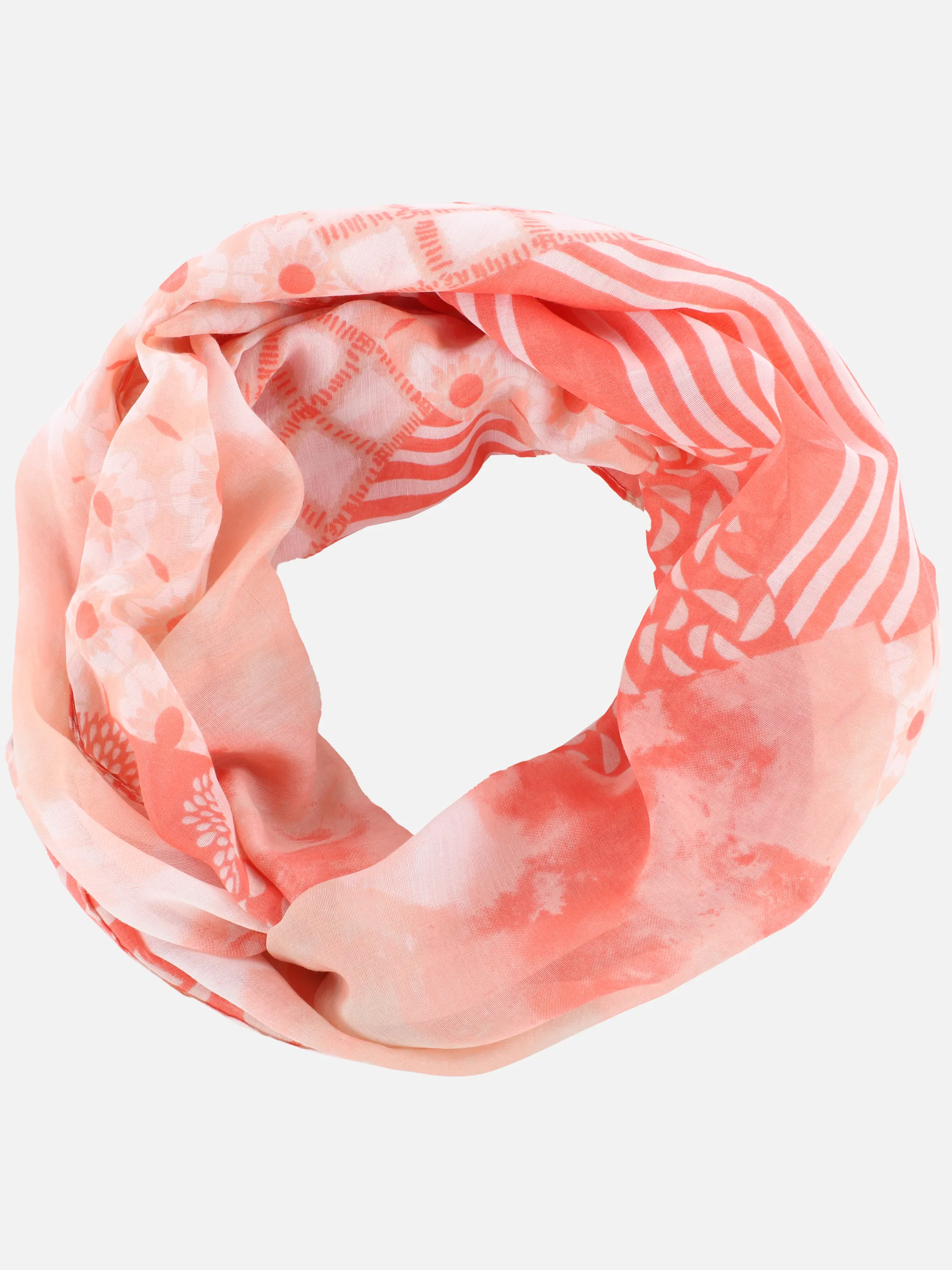 Sure Da-Schlauchschal m. Druck Orange 890192 APRICOT 1 Sure Da-Schlauchschal m. Druck Orange 890192 APRICOT 1