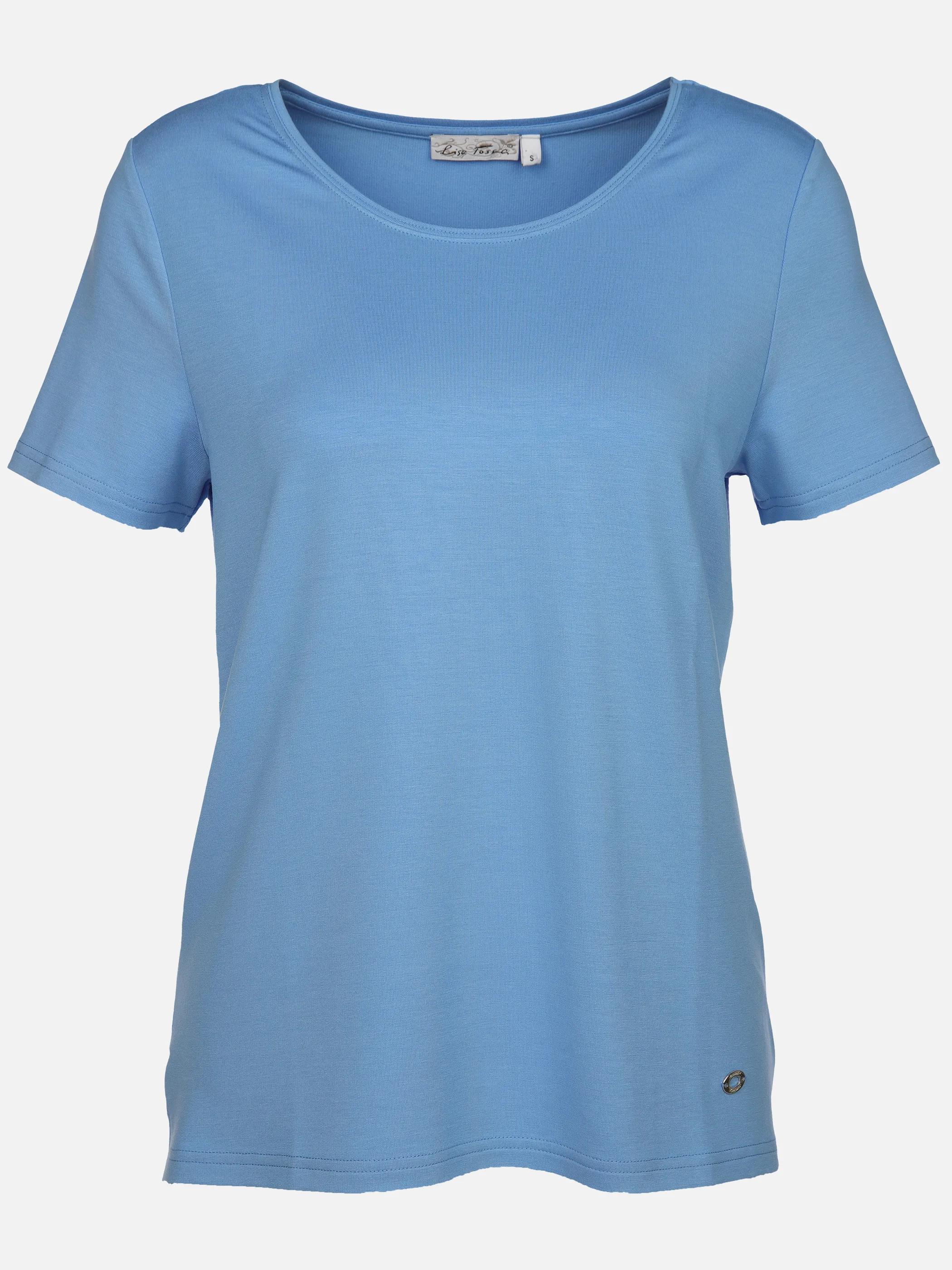 Lisa Tossa Da-Shirt kurzarm Blau 906633 BLUE 1