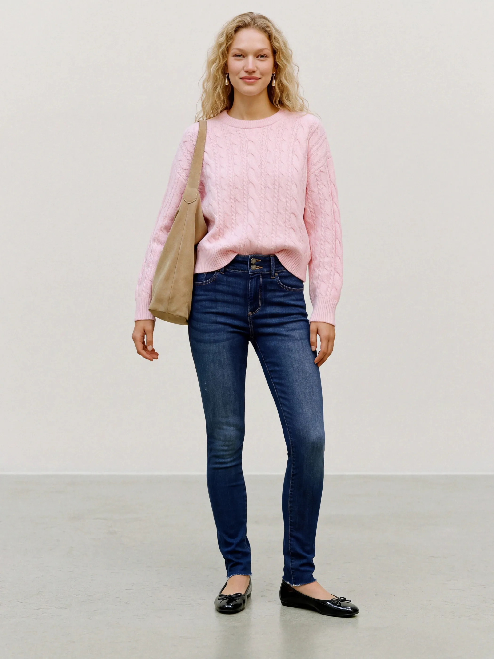 Vero Moda 10348376 VMSEQUOIA LS O-NECK P Pink 931438 220794 2