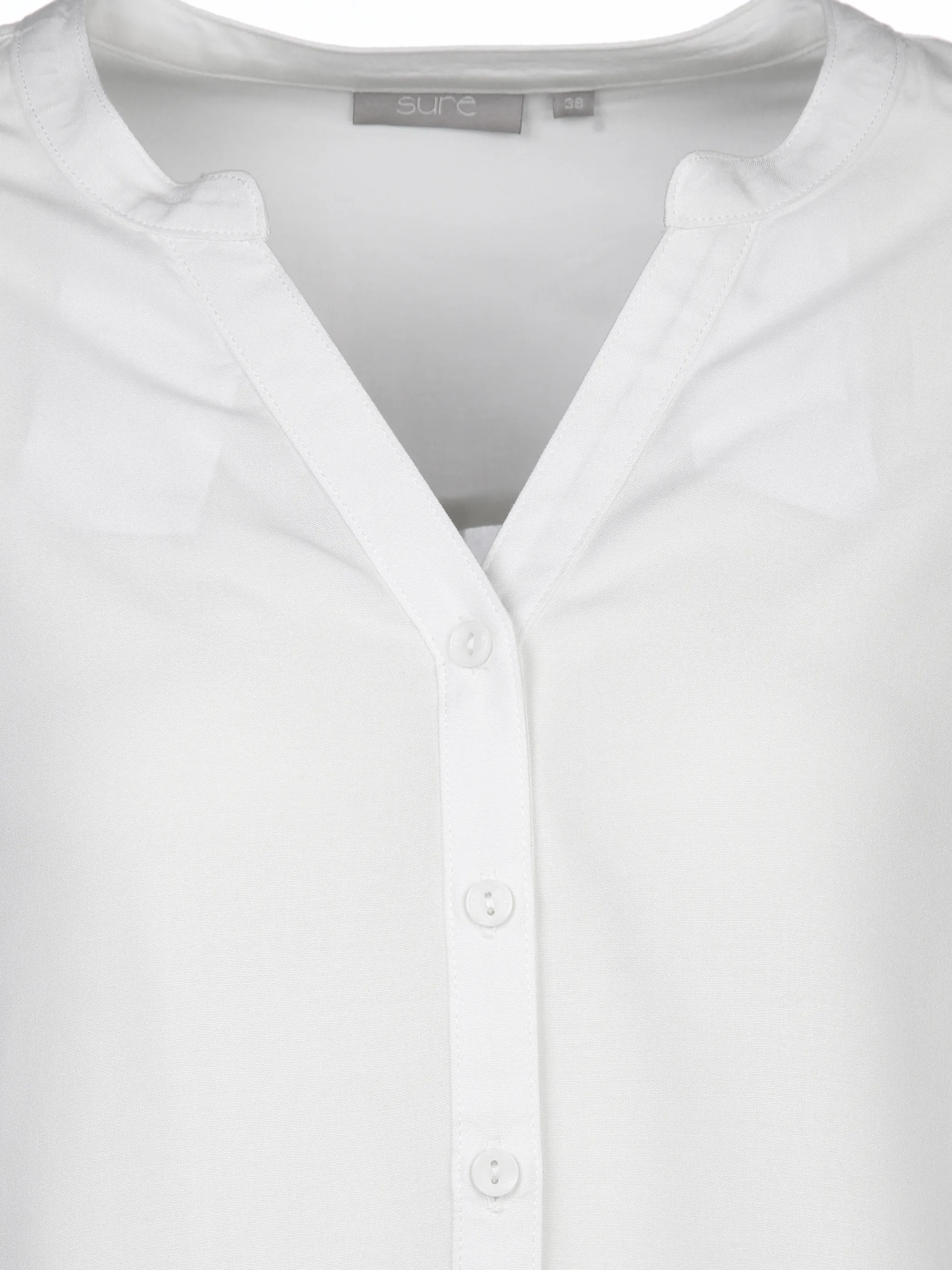 Sure Da-Viskose-Bluse Weiß 896633 OFFWHITE 3 Sure Da-Viskose-Bluse Weiß 896633 OFFWHITE 3