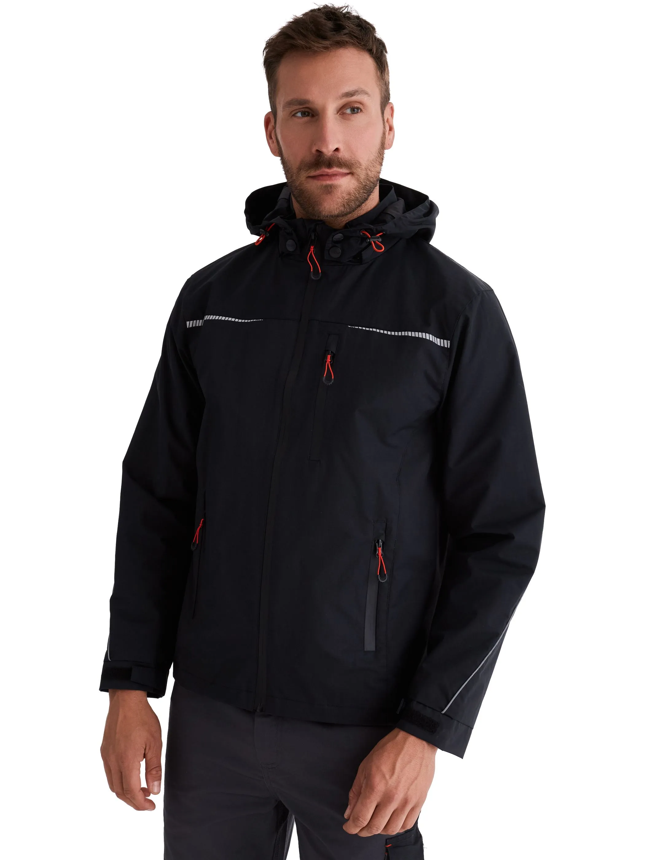 HERO by John Medoox 72110030006999 He-Outdoor Jacke JADEN Schwarz 929179 6999 1