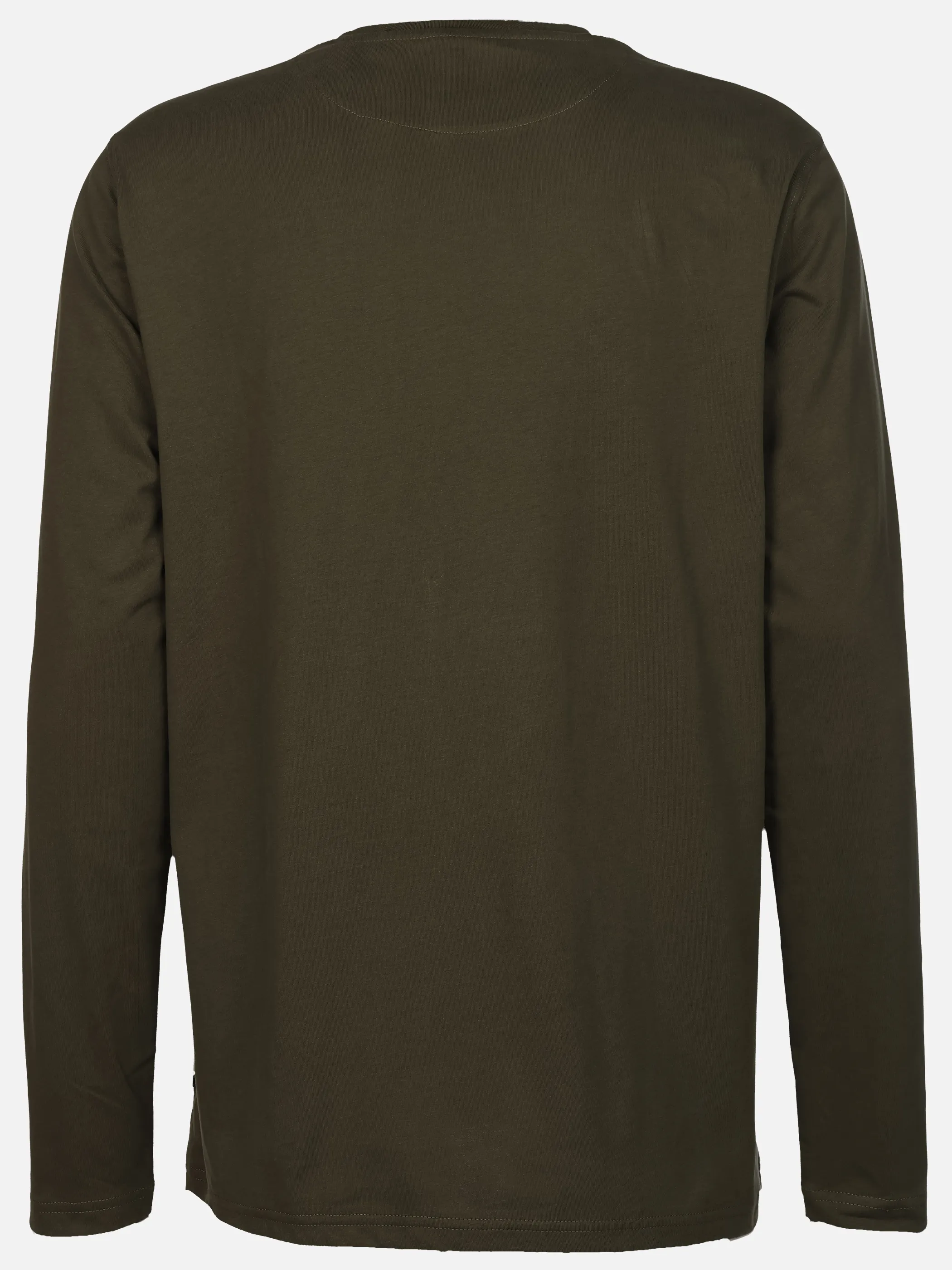 Worker He. T-Shirt 1/1 Arm 2in1 basic Oliv 930535 OLIVE 2