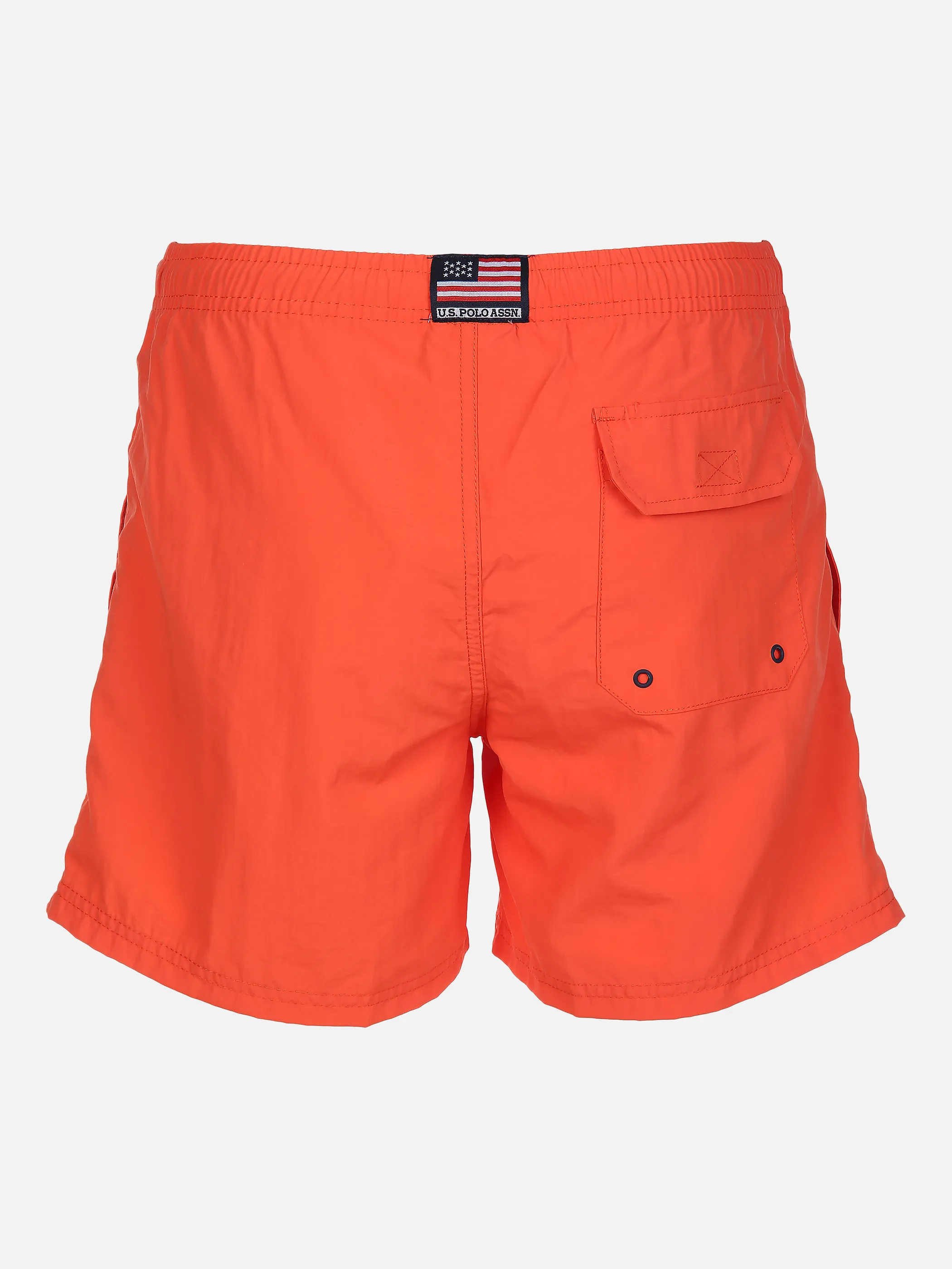 U.S. Polo Assn. He-Badeshort Orange 834267 ORANGE 2