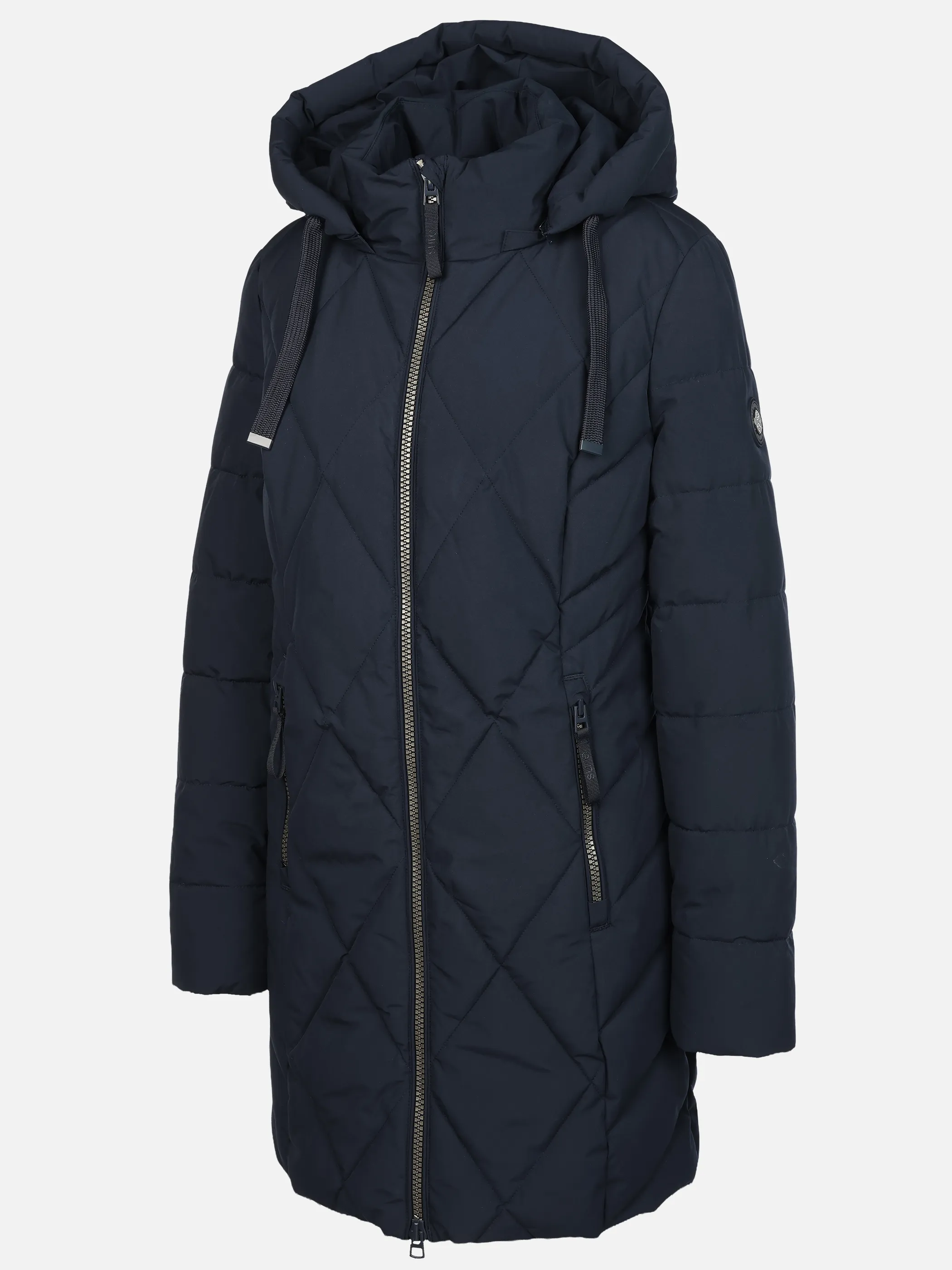Sure Da-Steppmantel m. Kapuze, sure Marine 929152 NAVY 3