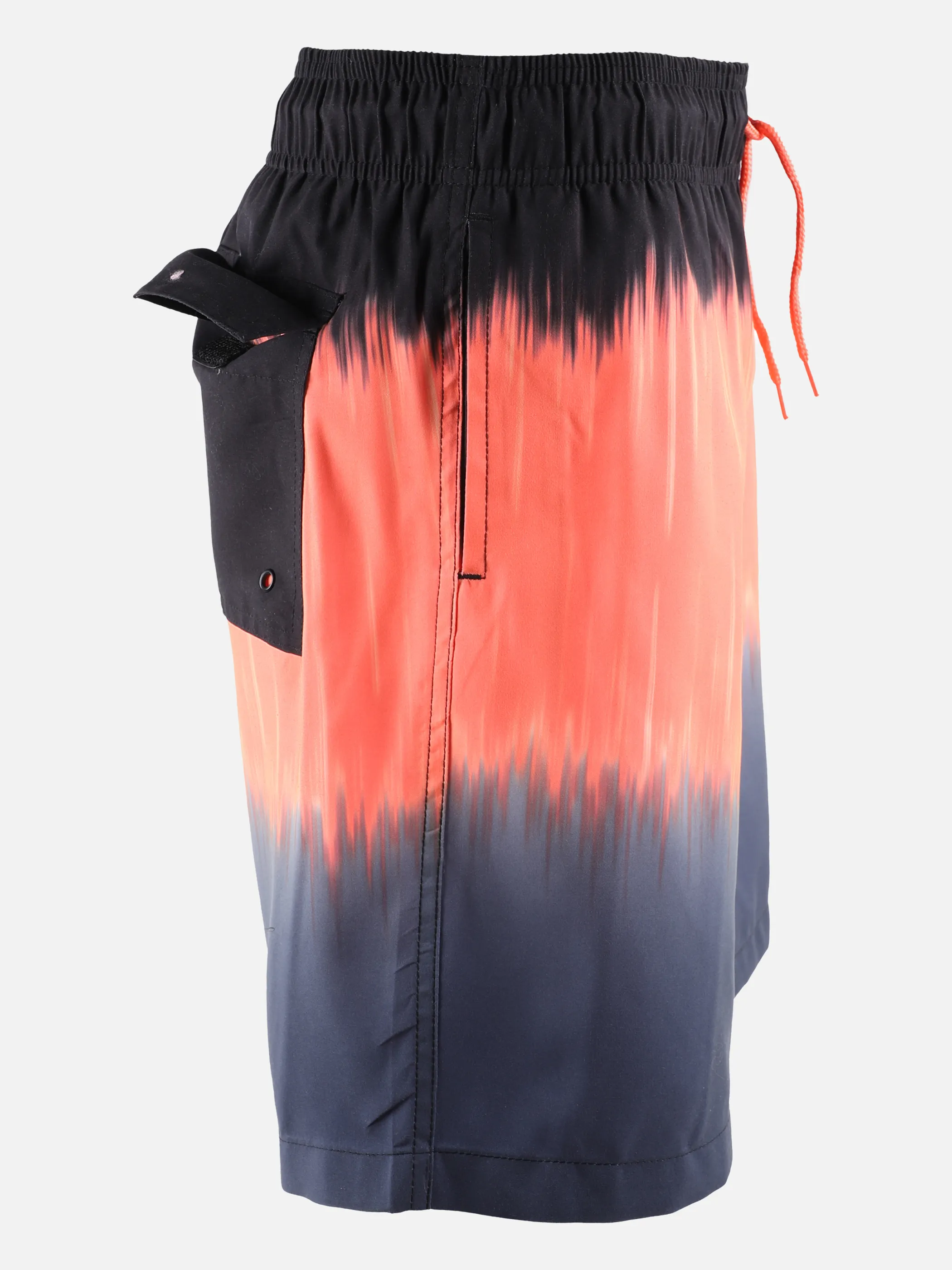 Stop + Go Kn-Badeshorts mit Druck Schwarz 876529 SCHWARZ/OR 3 Stop + Go Kn-Badeshorts mit Druck Schwarz 876529 SCHWARZ/OR 3