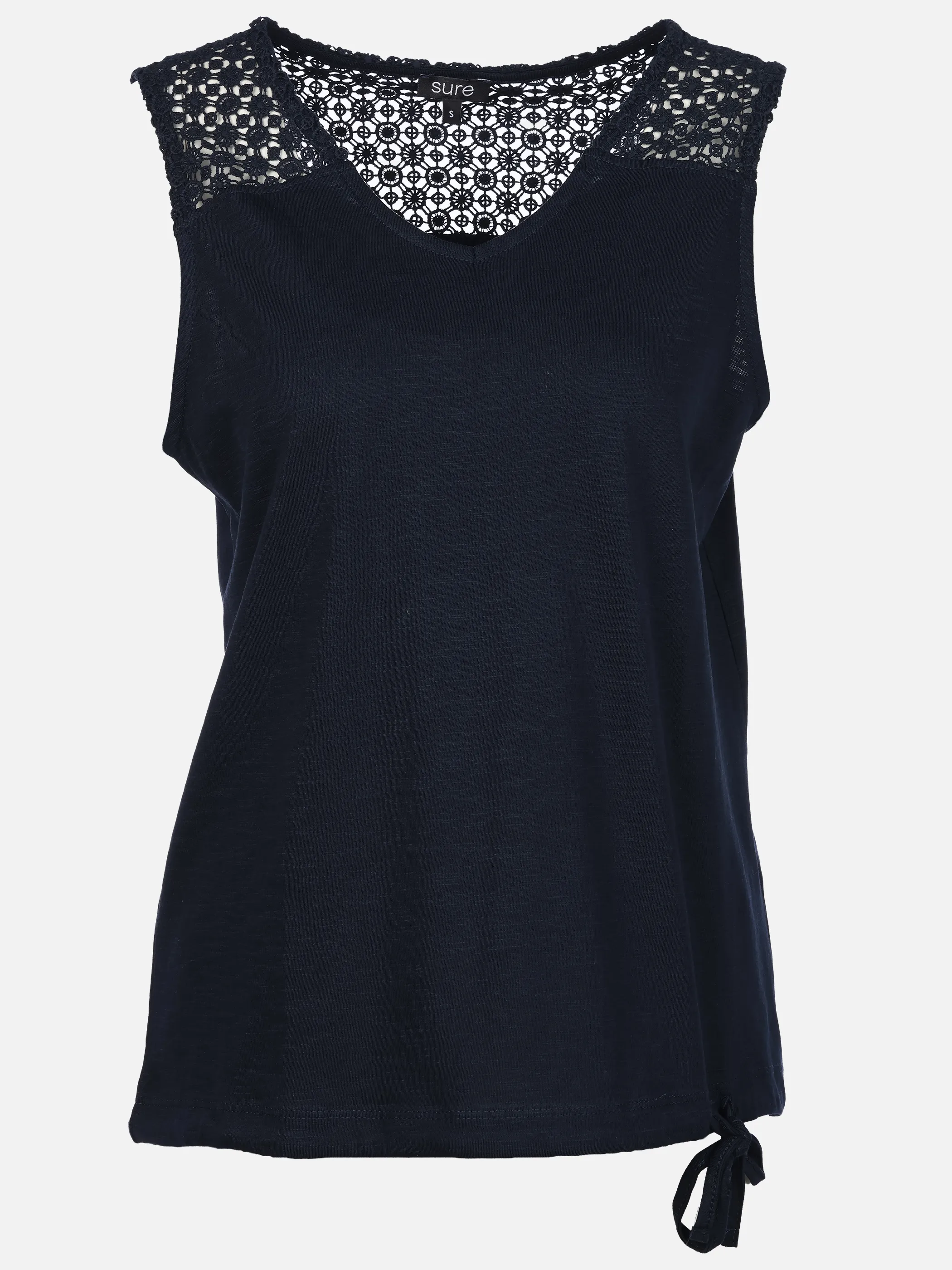 Sure Da-Jersey-Tanktop Marine 890096 NAVY 1