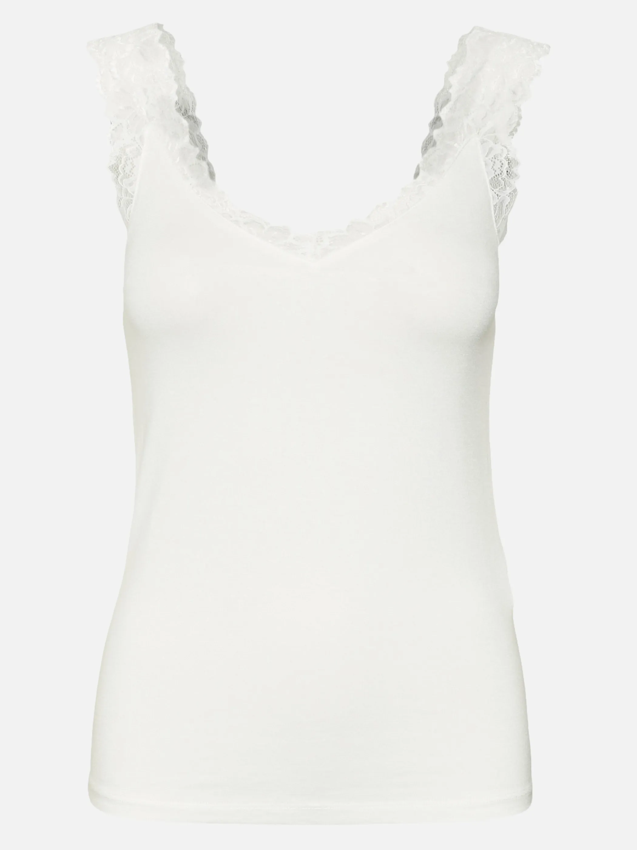 Vero Moda 10287348 VMROSA SL TOP JRS NOO Weiß 878316 175598 1 Vero Moda 10287348 VMROSA SL TOP JRS NOO Weiß 878316 175598 1