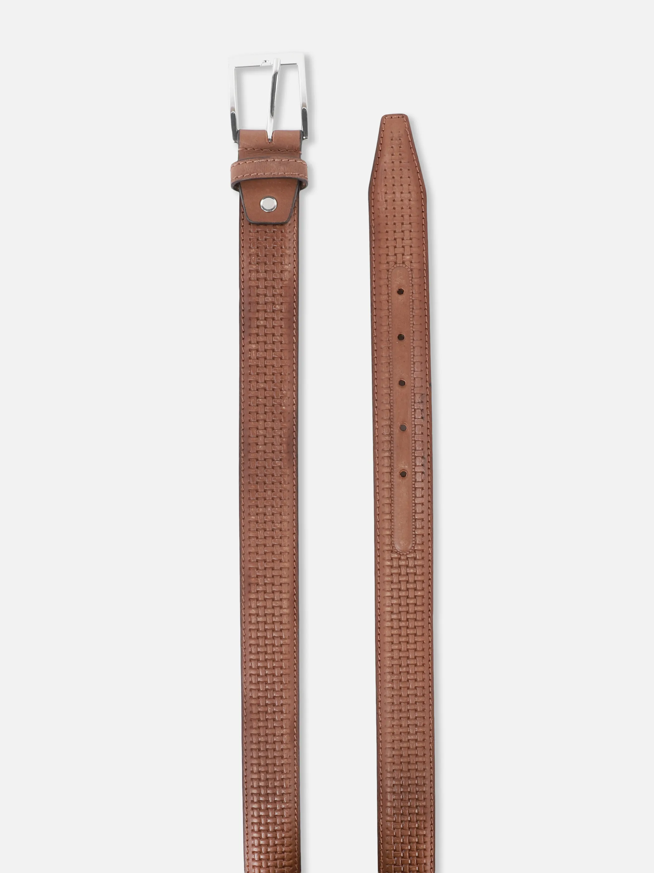 Jim Spencer He.Gürtel Braun 928428 COGNAC 1