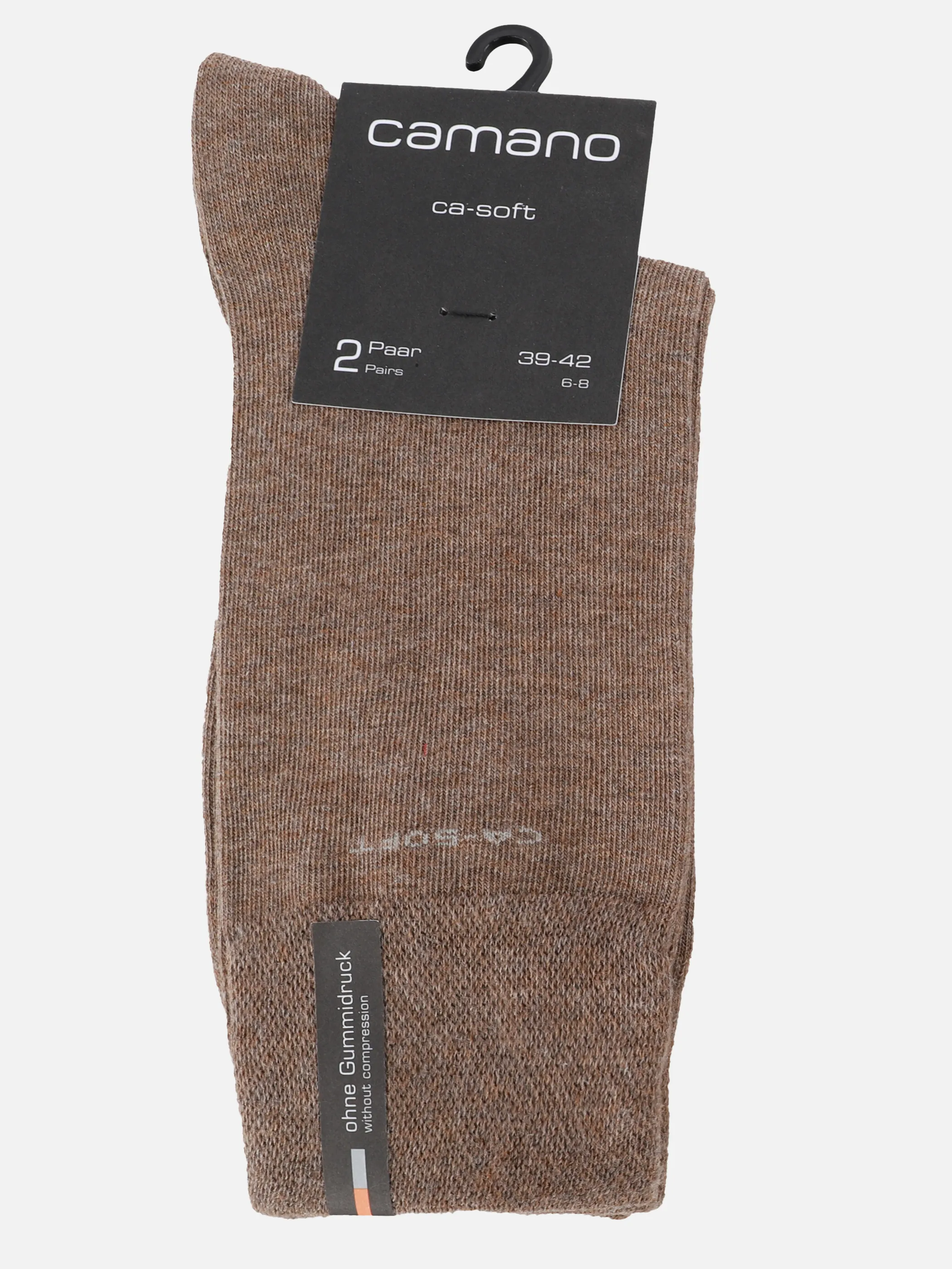Camano 000003642 He-Classic SOFT 2er Braun 809766 0039 3