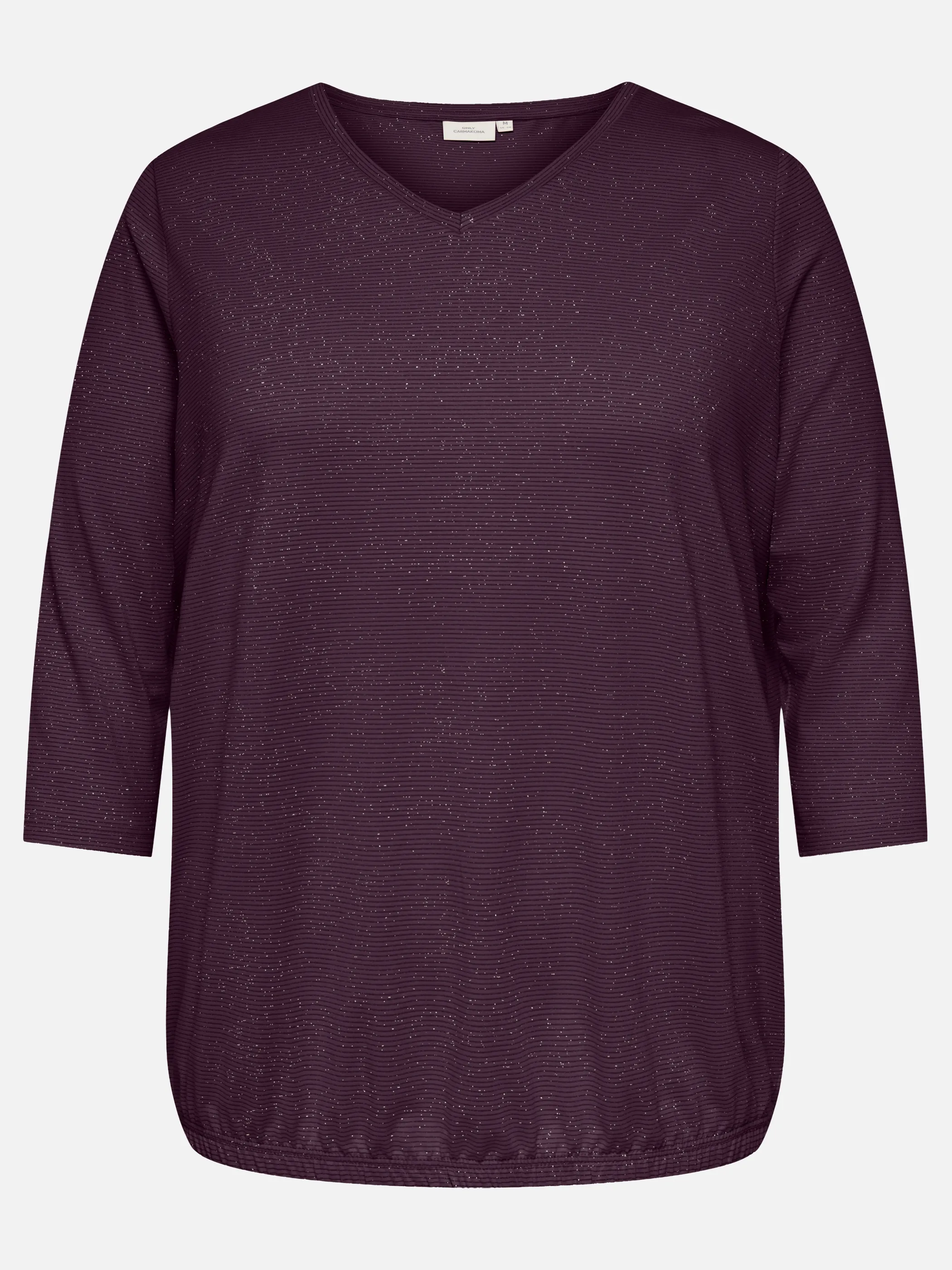 Only Carmakoma 15383946 CARLINA 3/4 GLITTER V Rot 933789 177952002 1