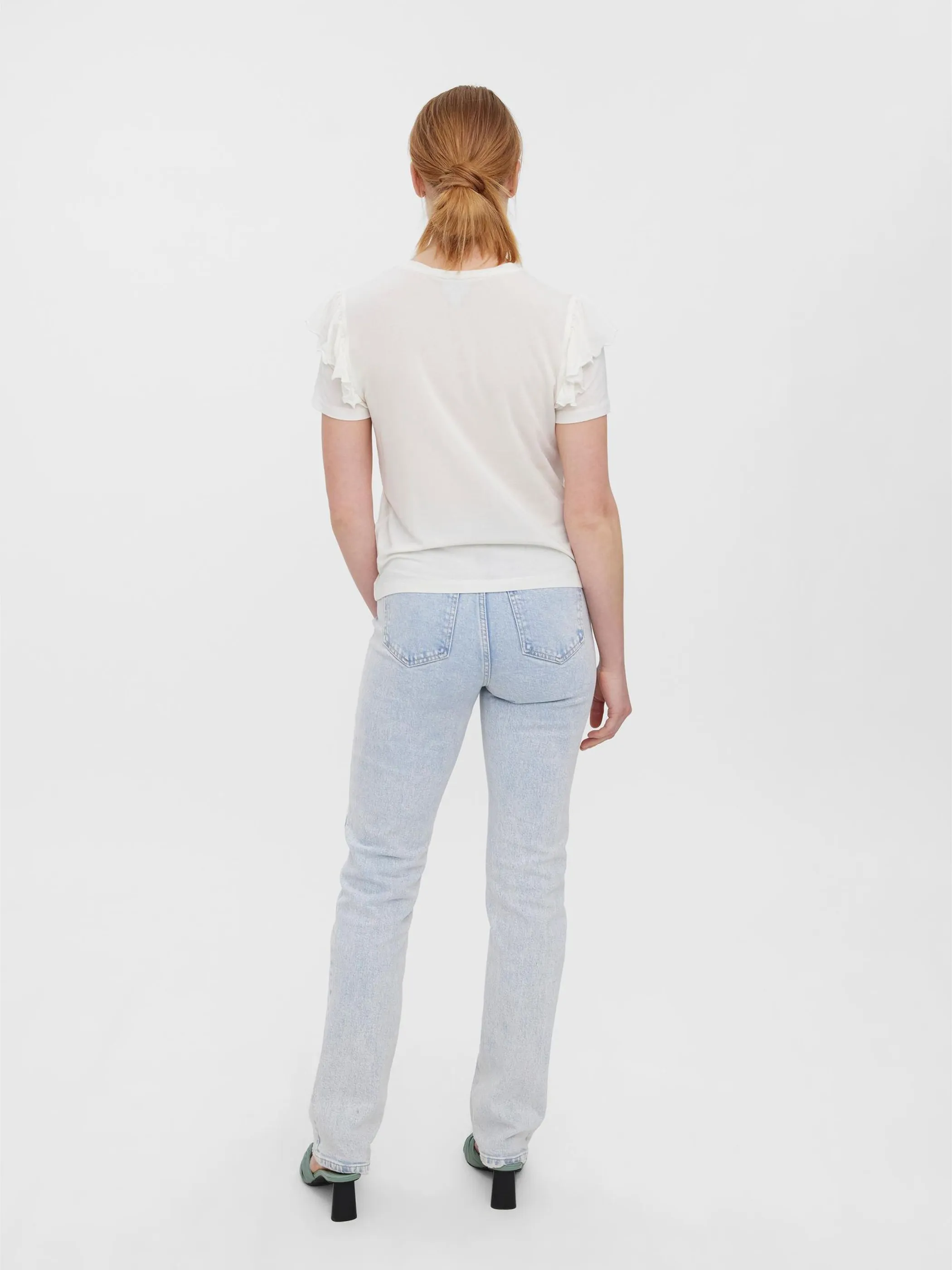 Vero Moda 10264008 VMTAMARA SS O-NECK FR Weiß 863225 175598 5 Vero Moda 10264008 VMTAMARA SS O-NECK FR Weiß 863225 175598 5